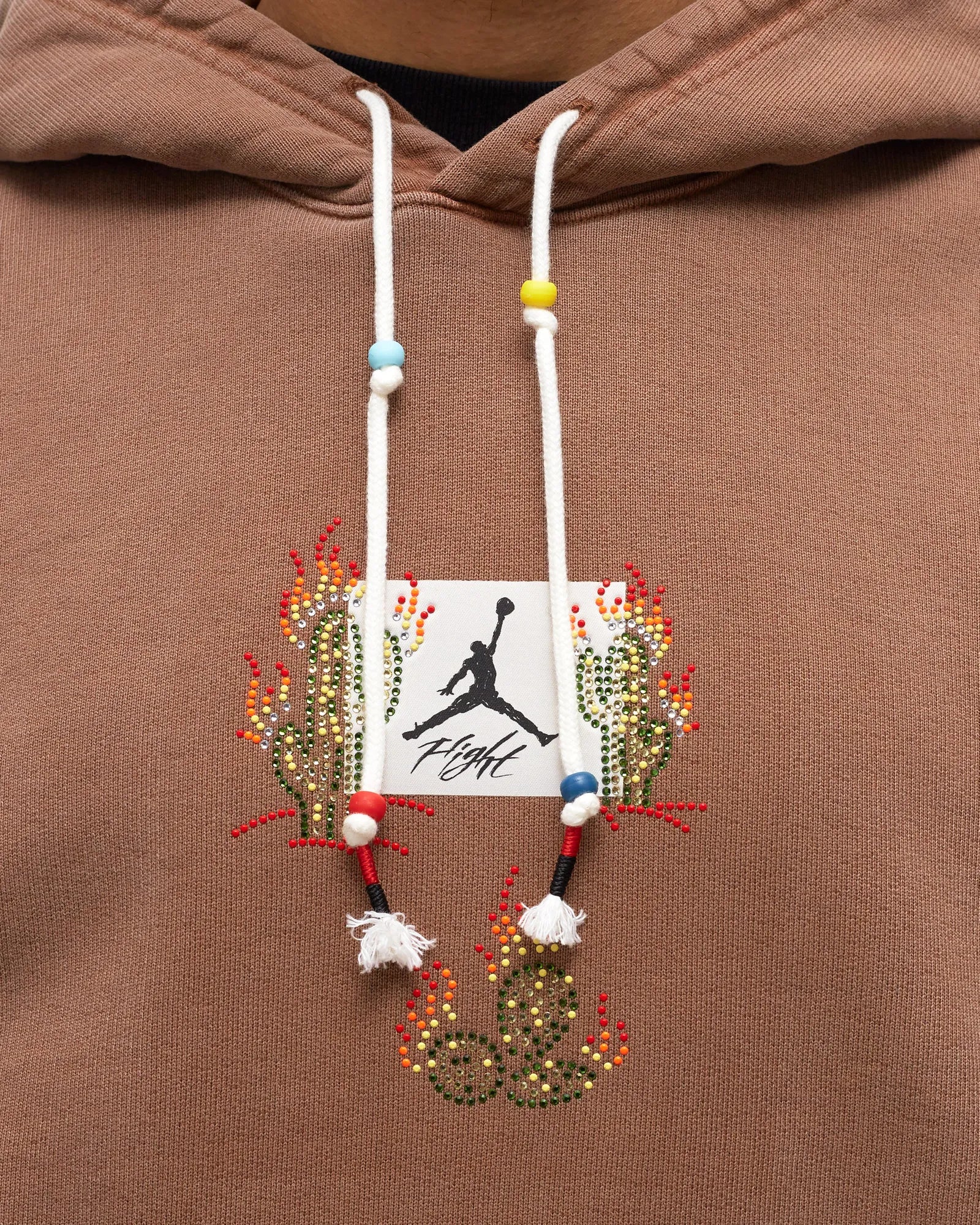 Air Jordan x Travis Scott Hoodie 'Archaeo Brown'