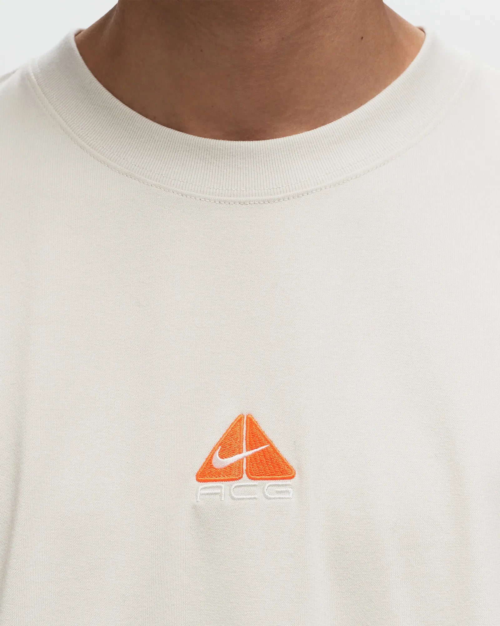 Nike ACG Lungs Tee Light Orewood Brown