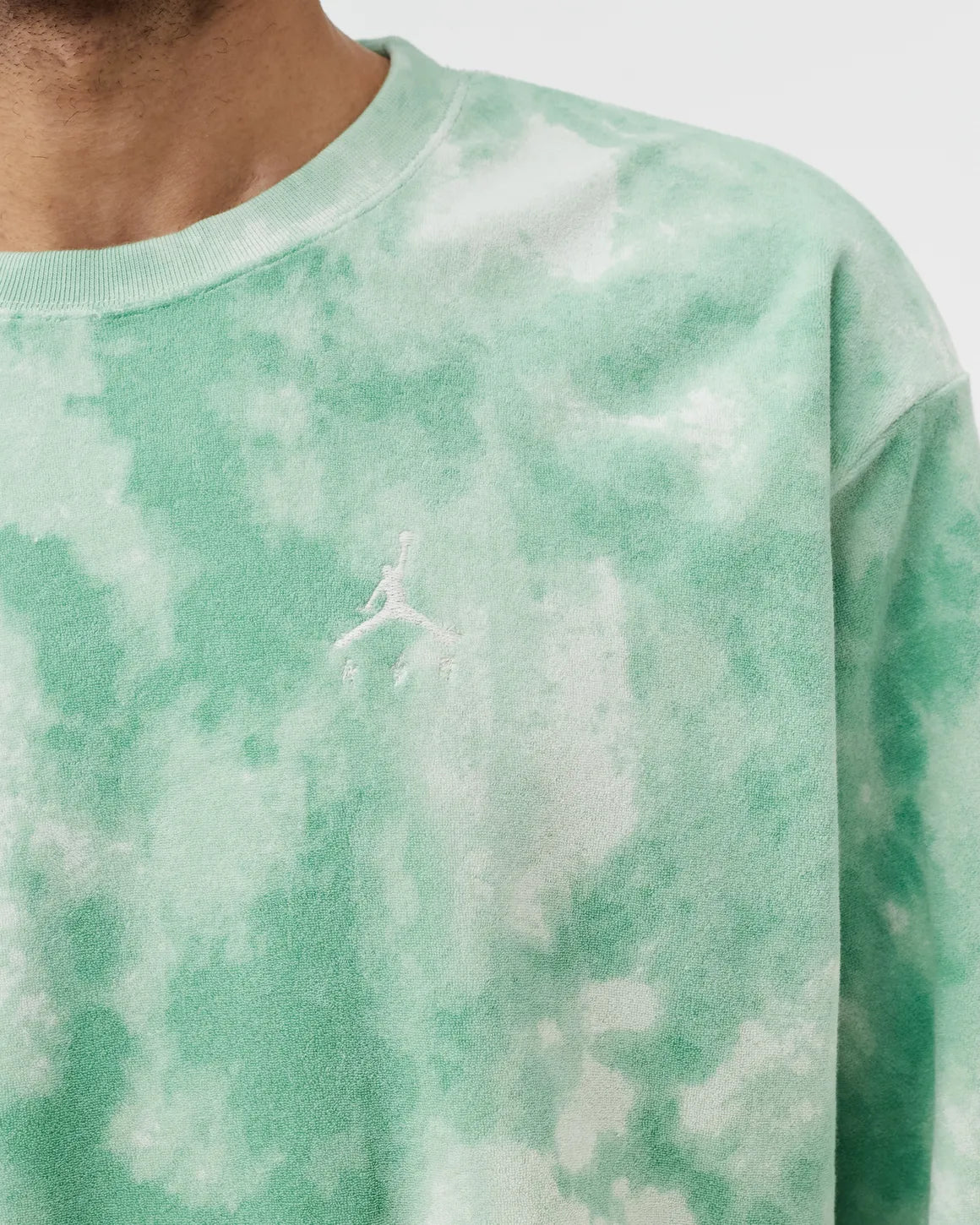 Jordan x J Balvin Crewneck Green