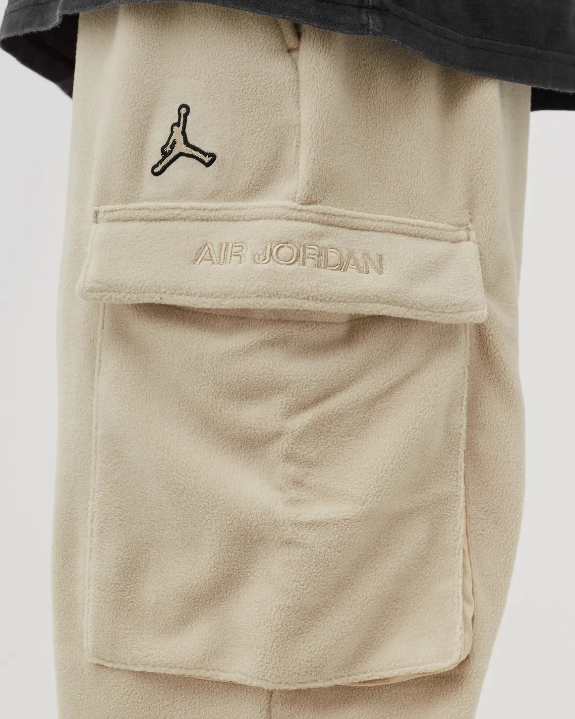 Air Jordan Essential Fleece Winter Pants Beige