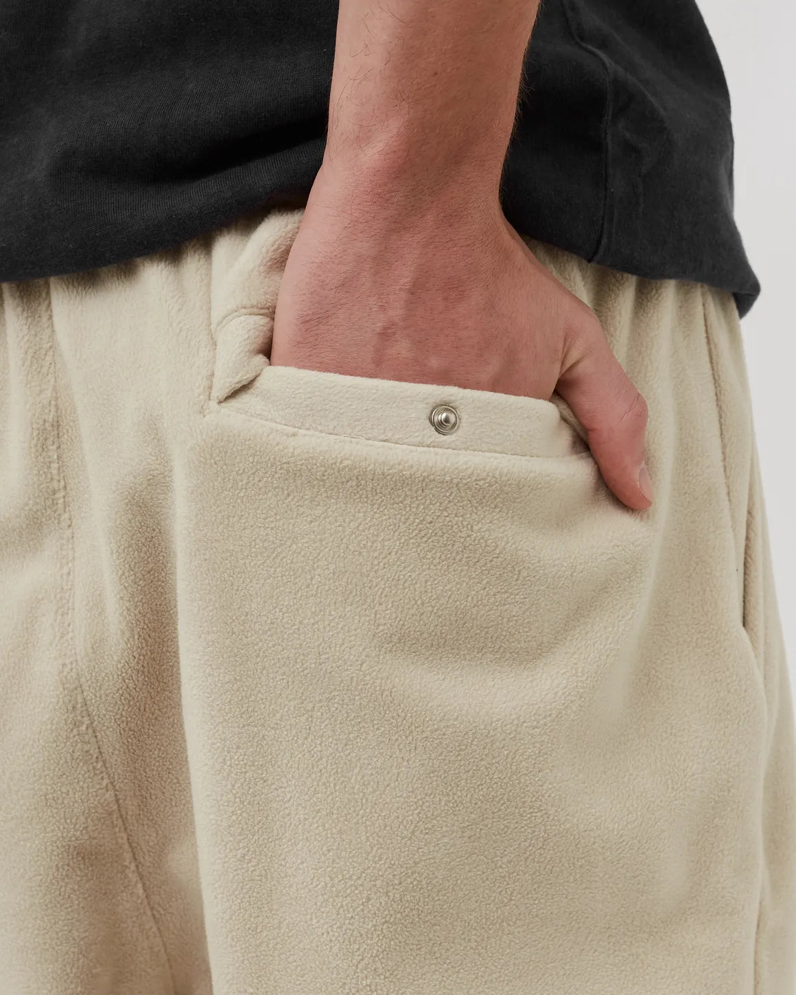 Air Jordan Essential Fleece Winter Pants Beige