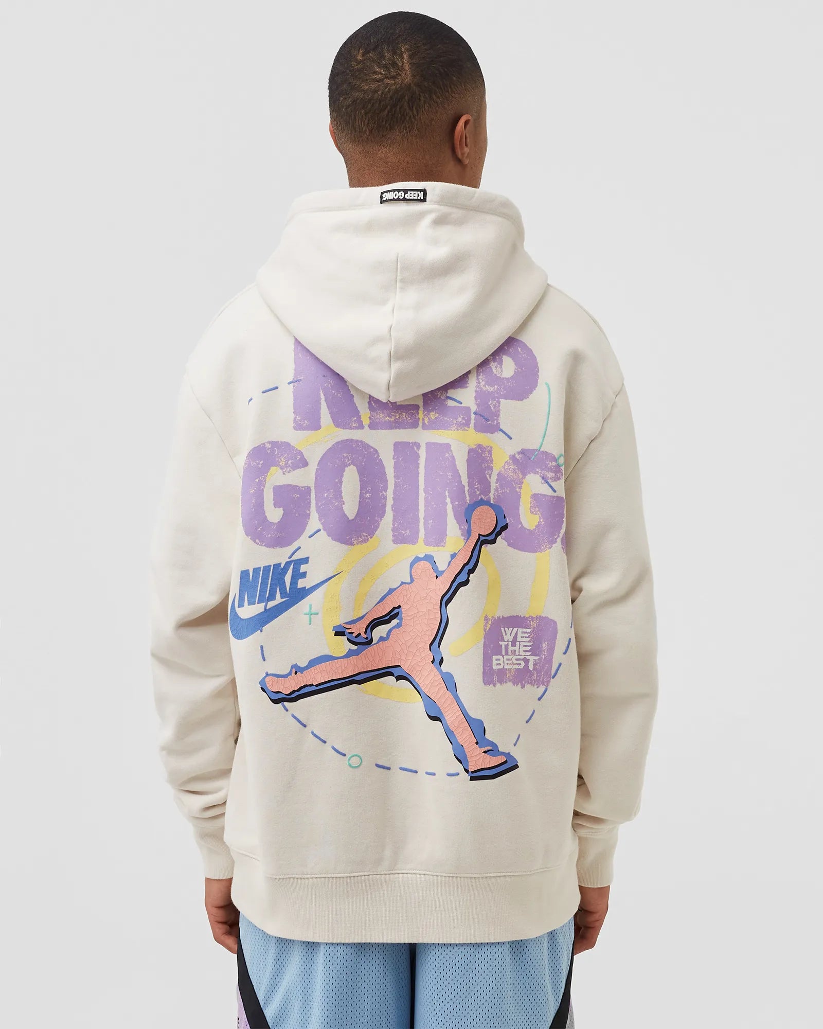 Air Jordan x DJ Khaled Hoodie Phantom