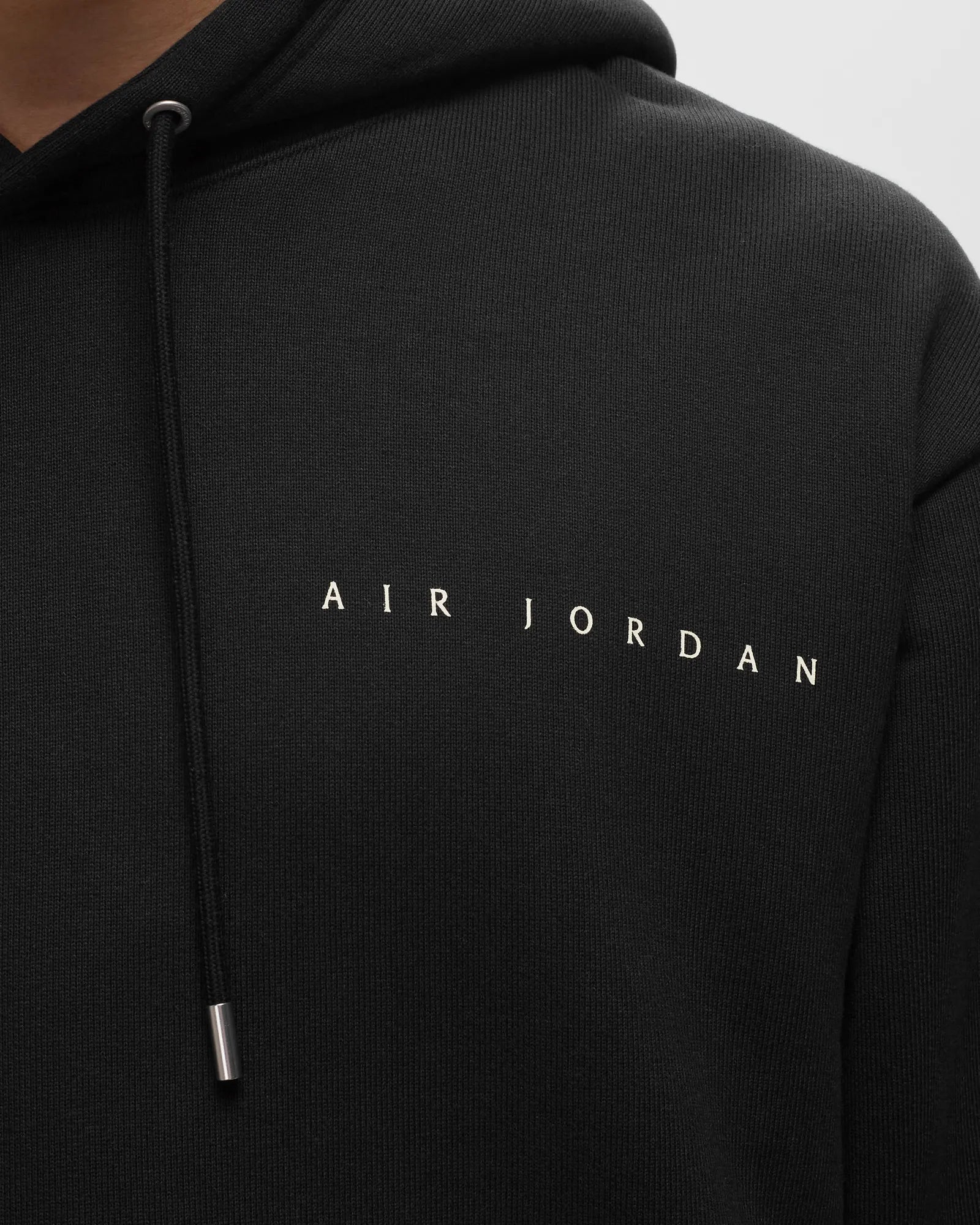 Air Jordan Fleece Hoodie X Union La Black