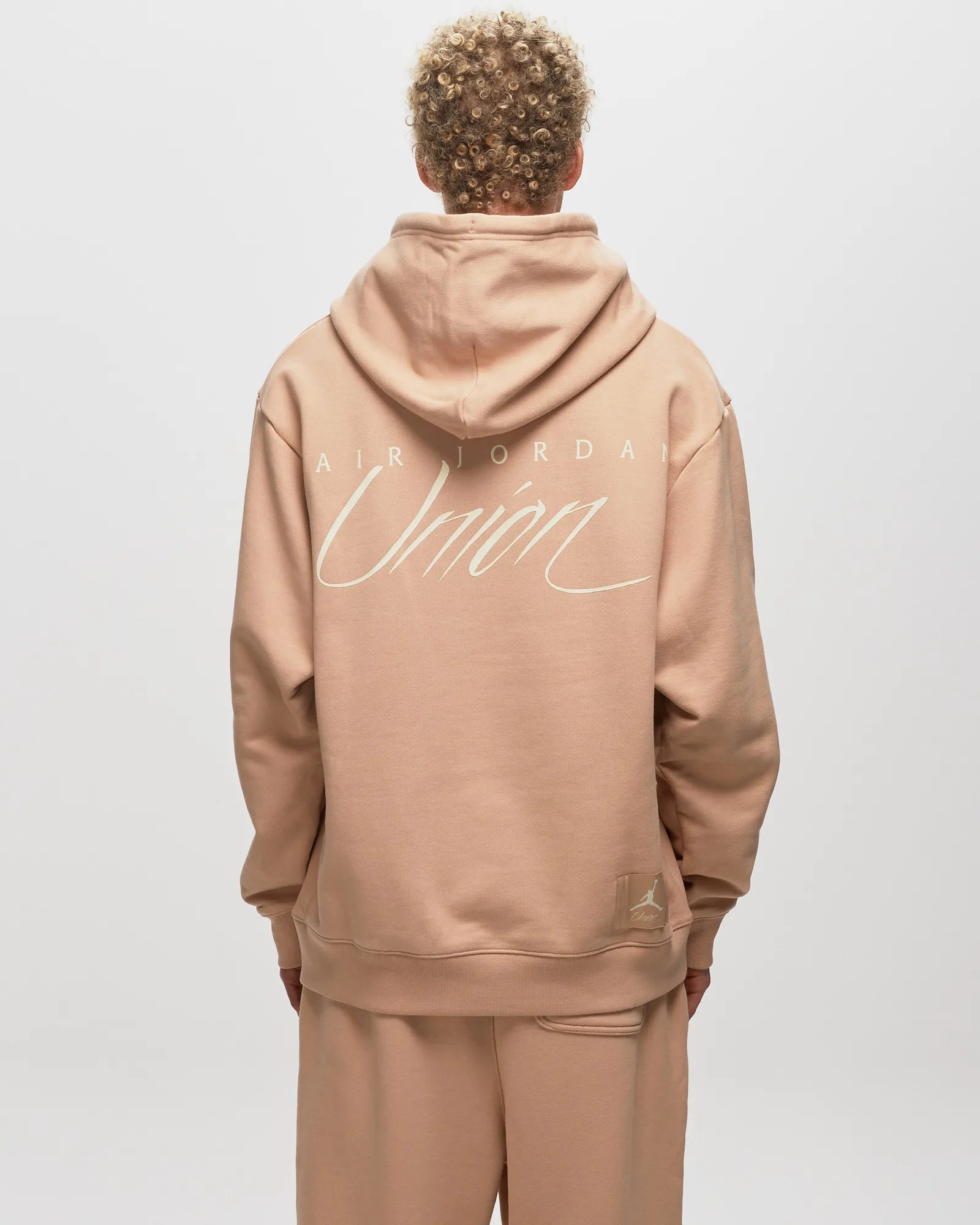 Jordan x Union MJ Fleece Hoodie Bio Beige/Coconut Milk