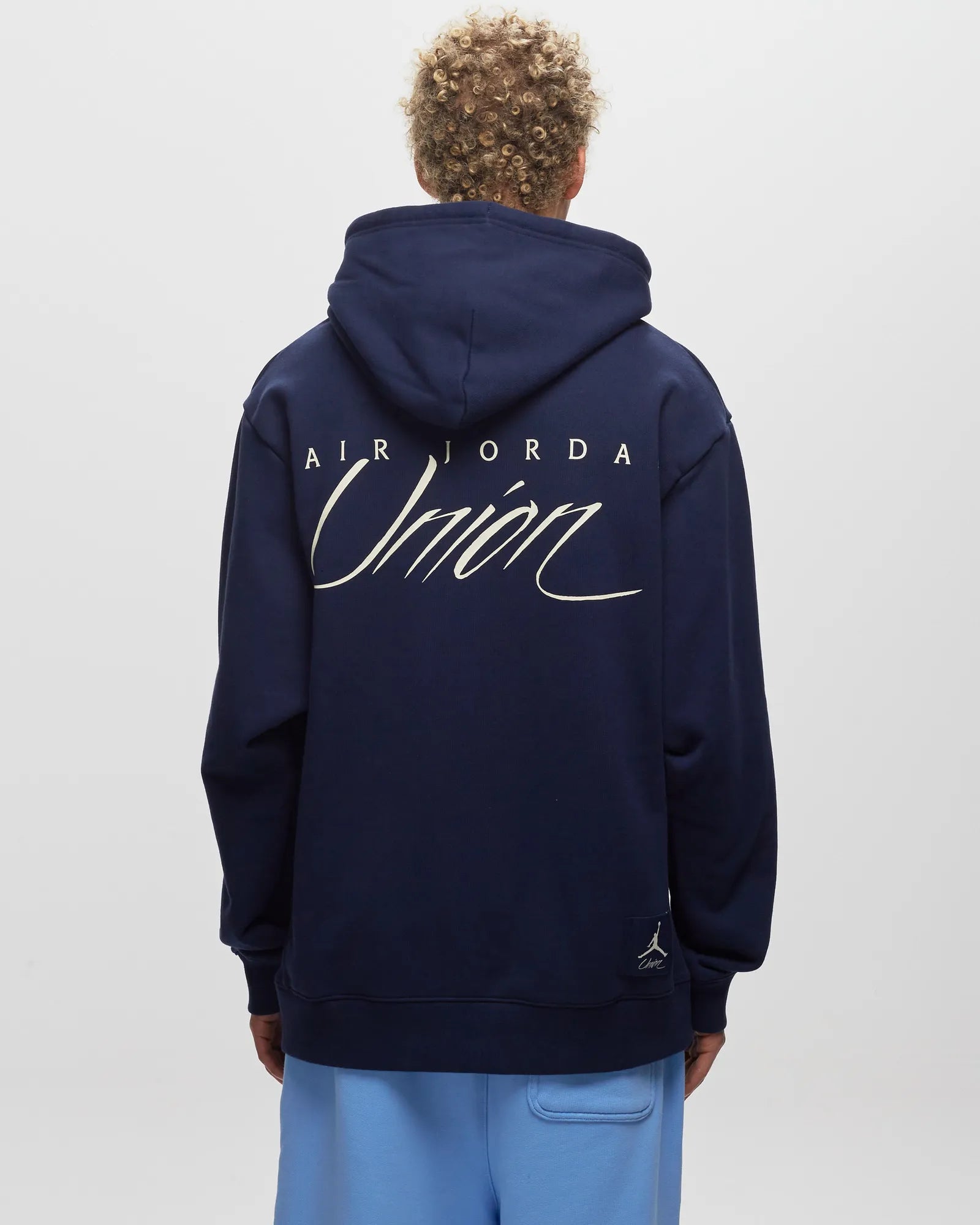 Air Jordan x Union MJ Fleece Hoodie College Navy