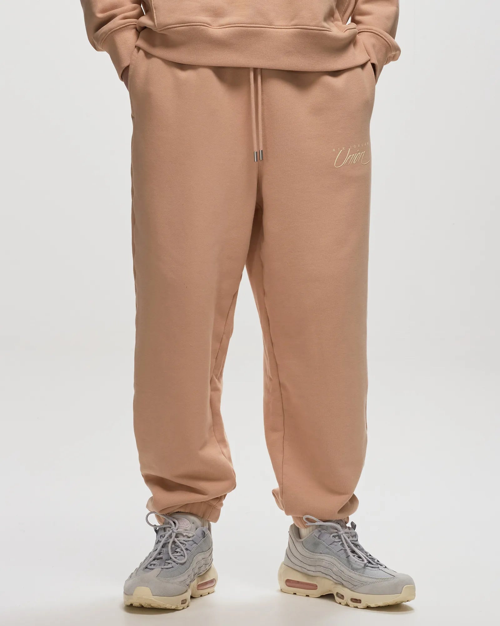 Jordan x Union MJ Fleece Pants Bio Beige