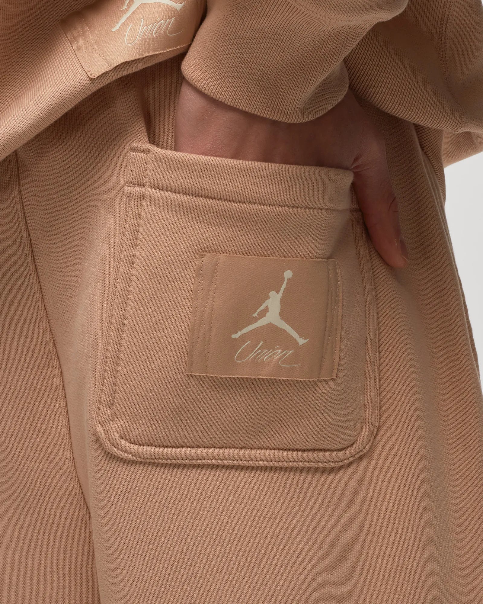 Jordan x Union MJ Fleece Pants Bio Beige