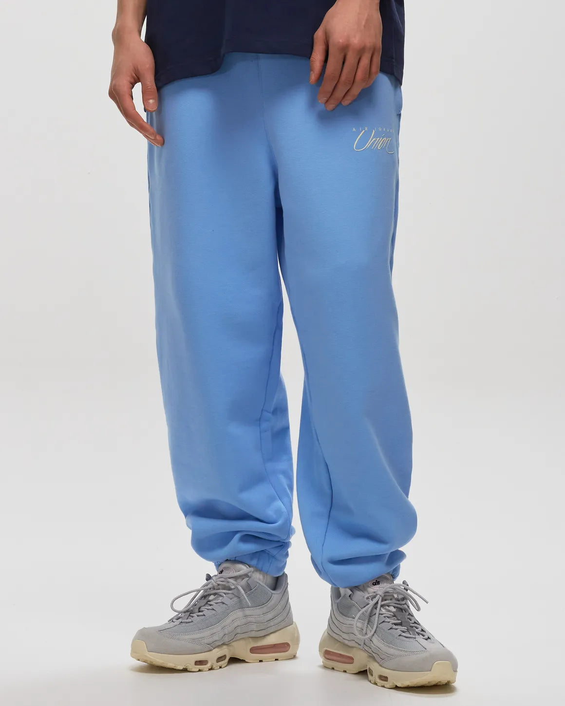 Jordan x Union MJ Fleece Pants Cobalt Pulse