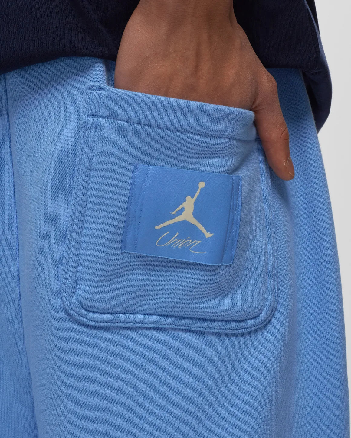 Jordan x Union MJ Fleece Pants Cobalt Pulse