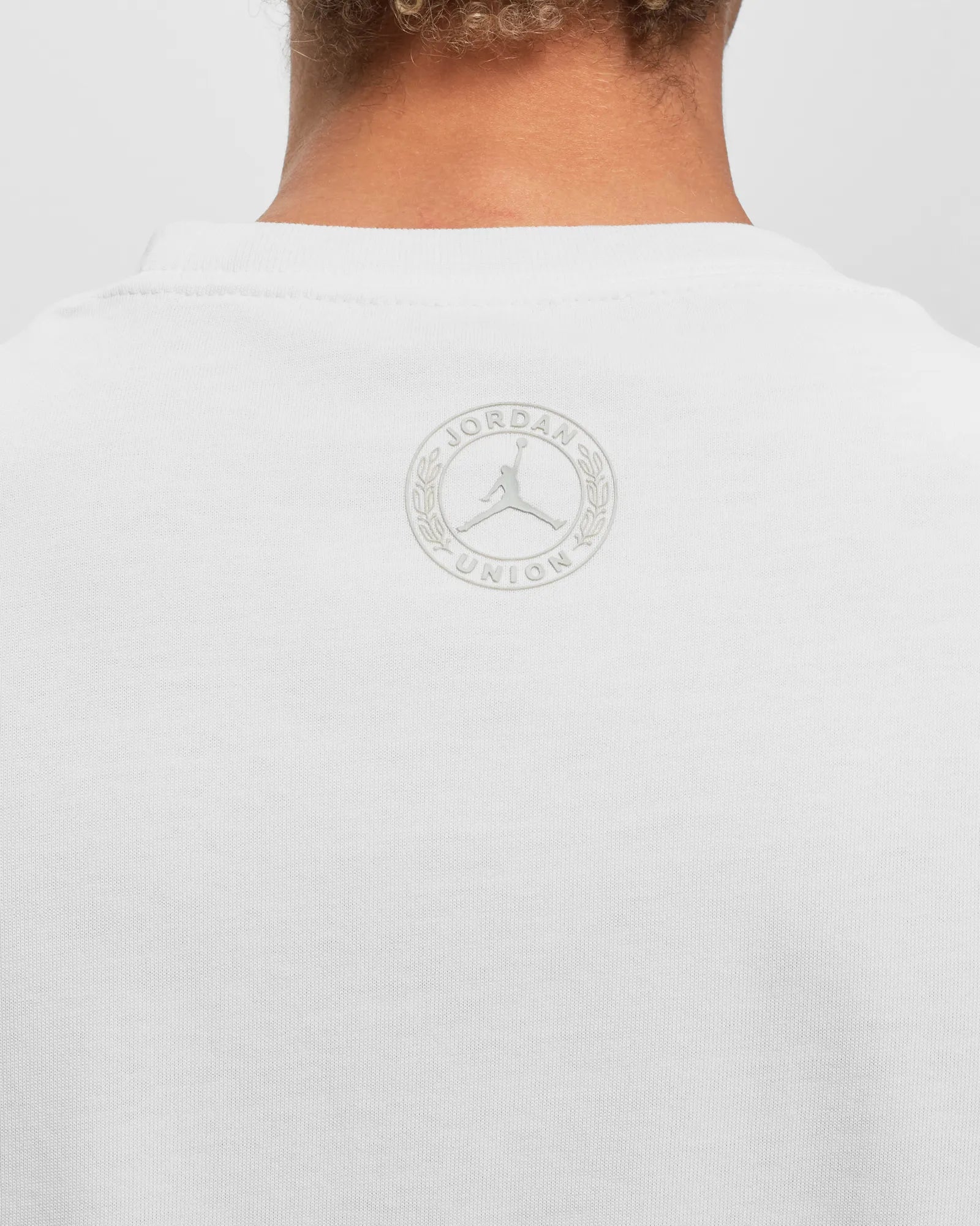 Jordan x Union MJ L/S Tee White/Grey Haze