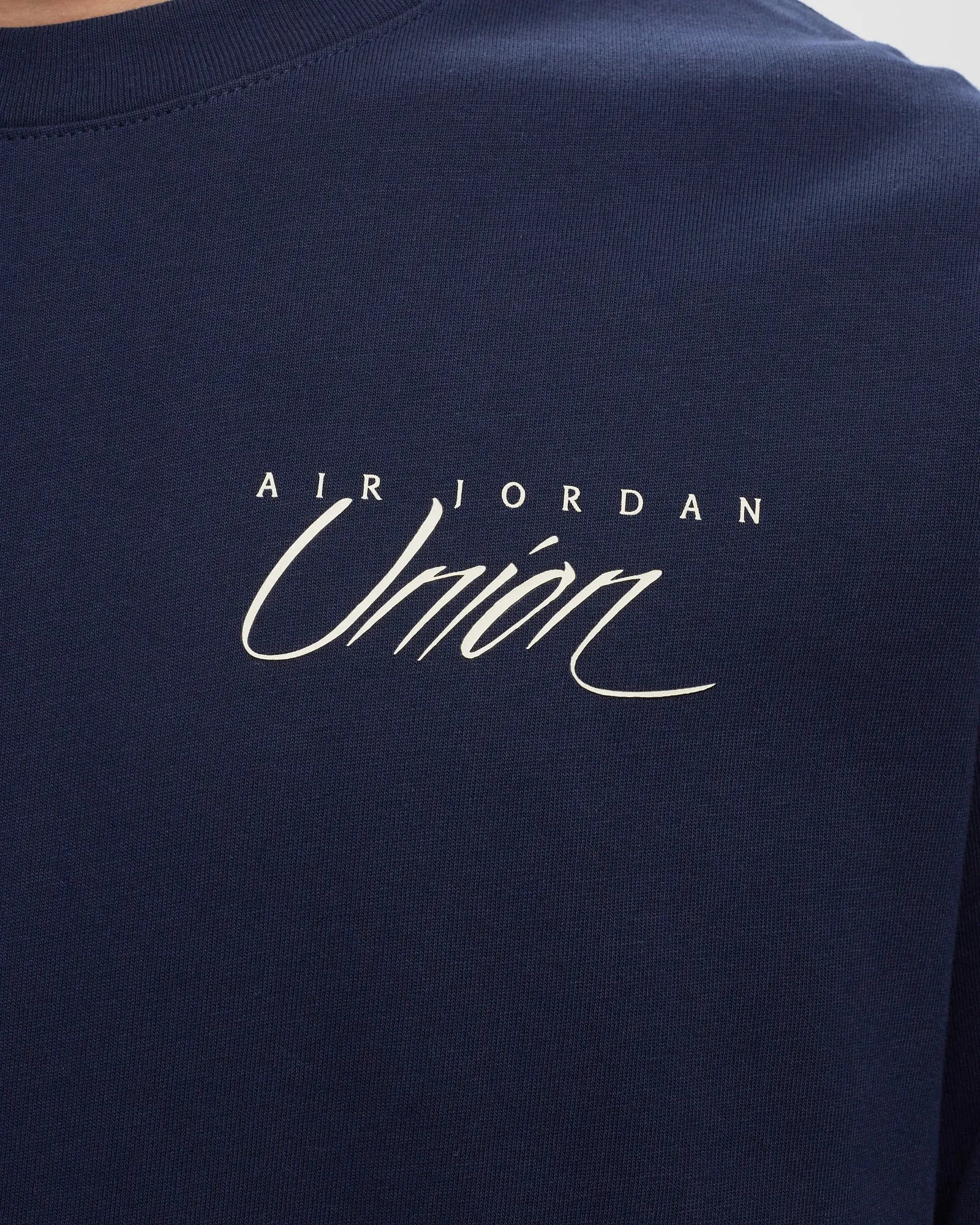 Jordan x Union MJ L/S Tee College Navy