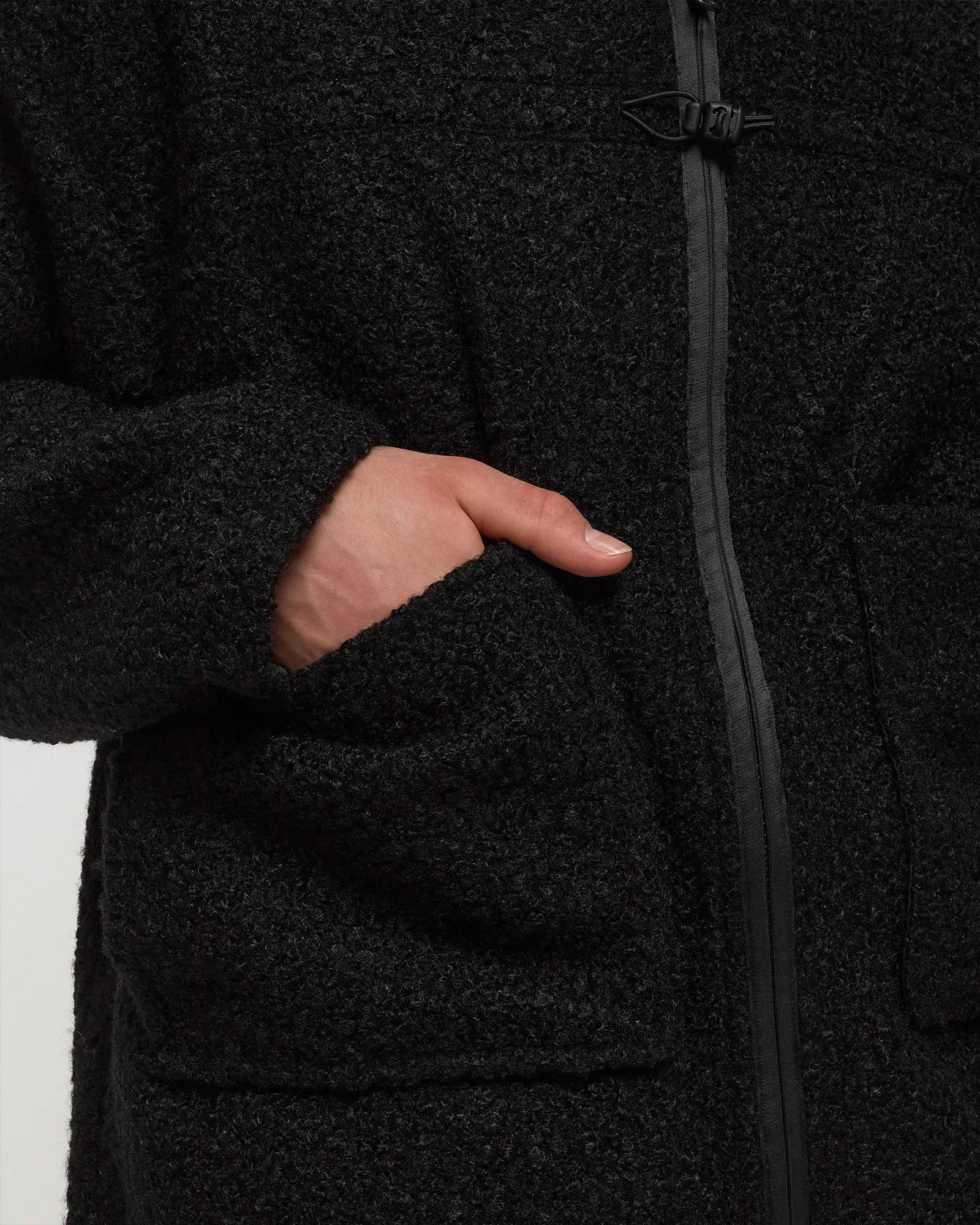 Nike Tech Pack Sherpa Jacket Black