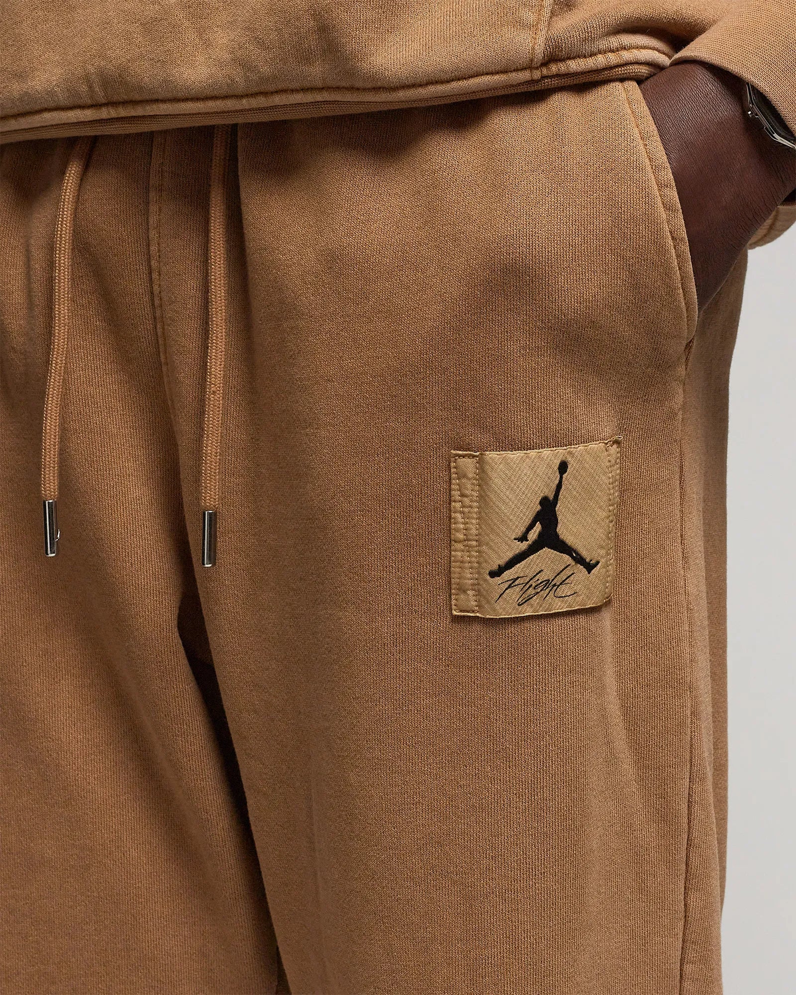 Air Jordan Flight Heritage Men's Joggers Brown