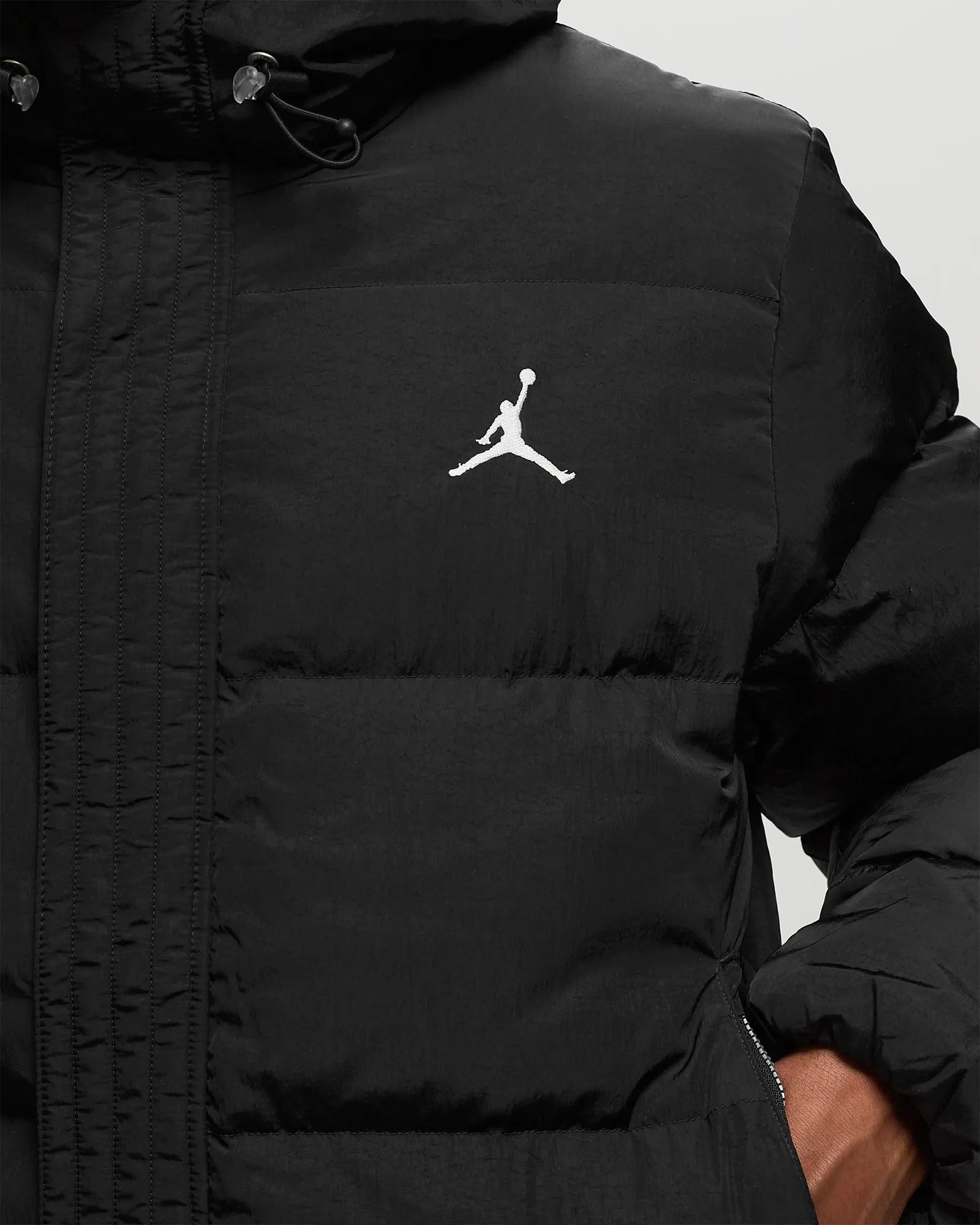 Air Jordan Essentials Down Parka Black