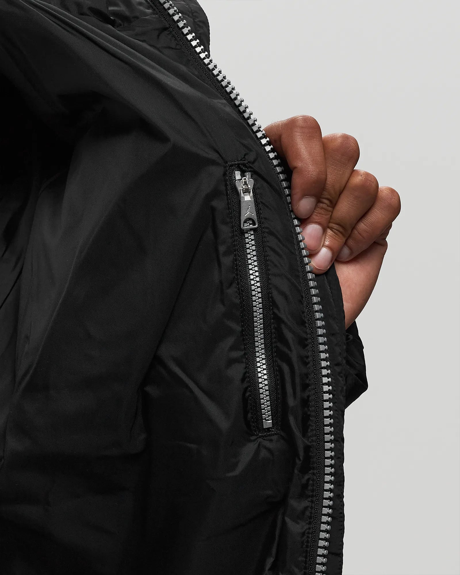 Air Jordan Essentials Down Parka Black