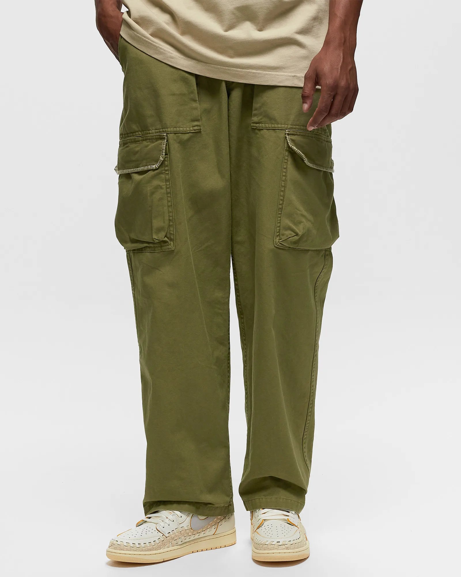 Air Jordan x UNION x Bephies Beauty Supply Cargo Pants Pilgrim