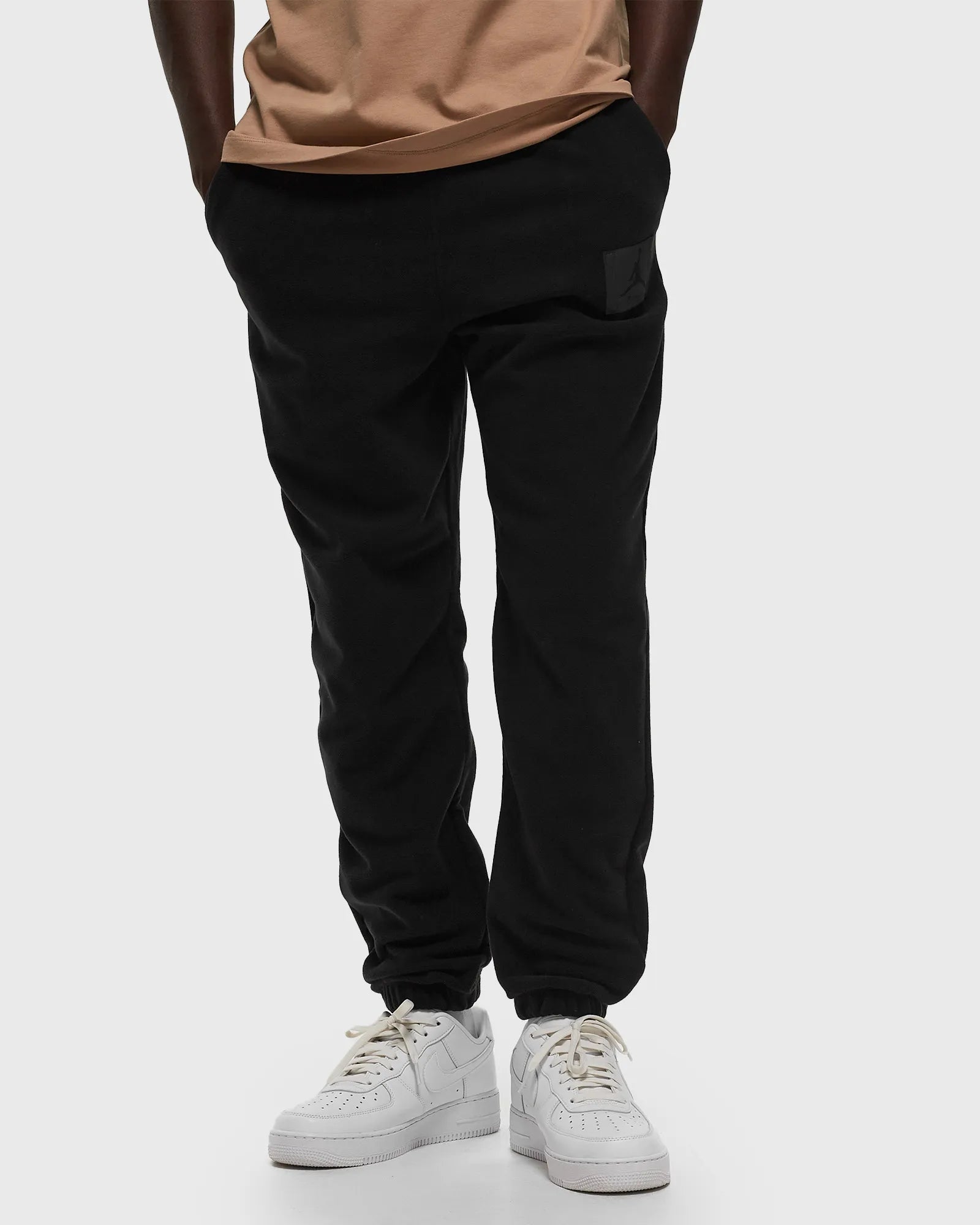 Air Jordan Essentials Fleece Winter Pants Black