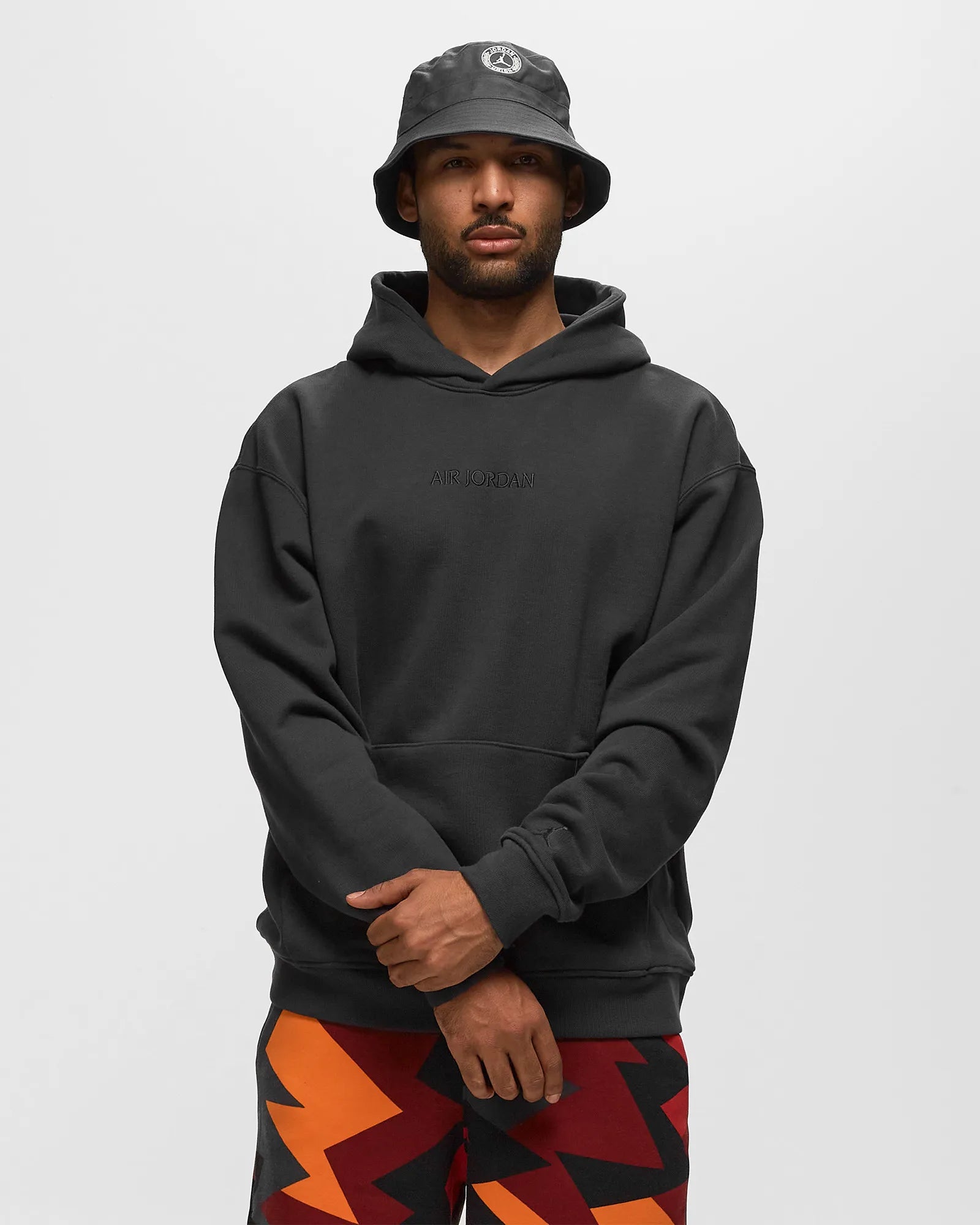 Air Jordan Wordmark Men's Fleece Hoodie