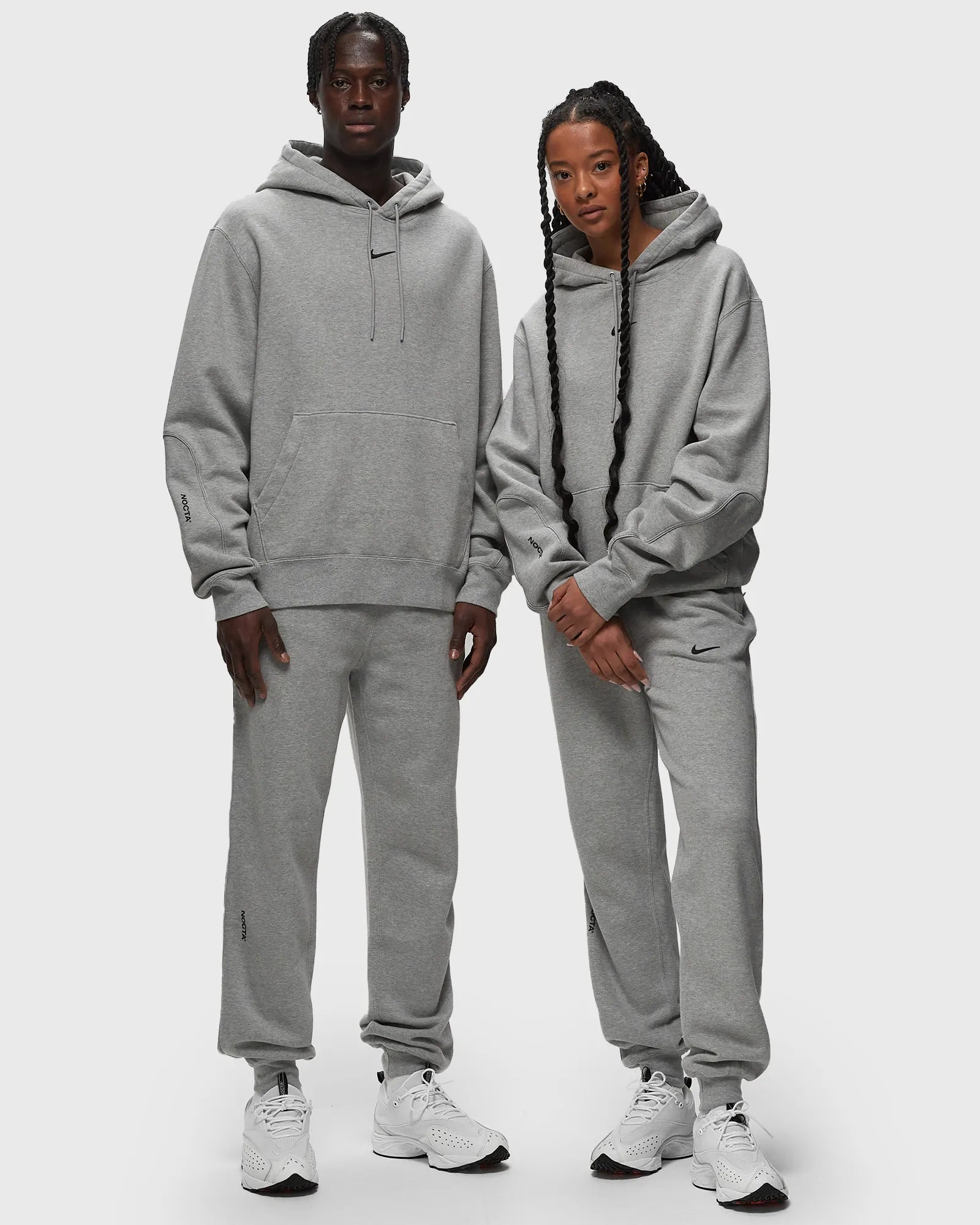 Nike X Drake Nocta Nrg Fleece Hoodie Grey