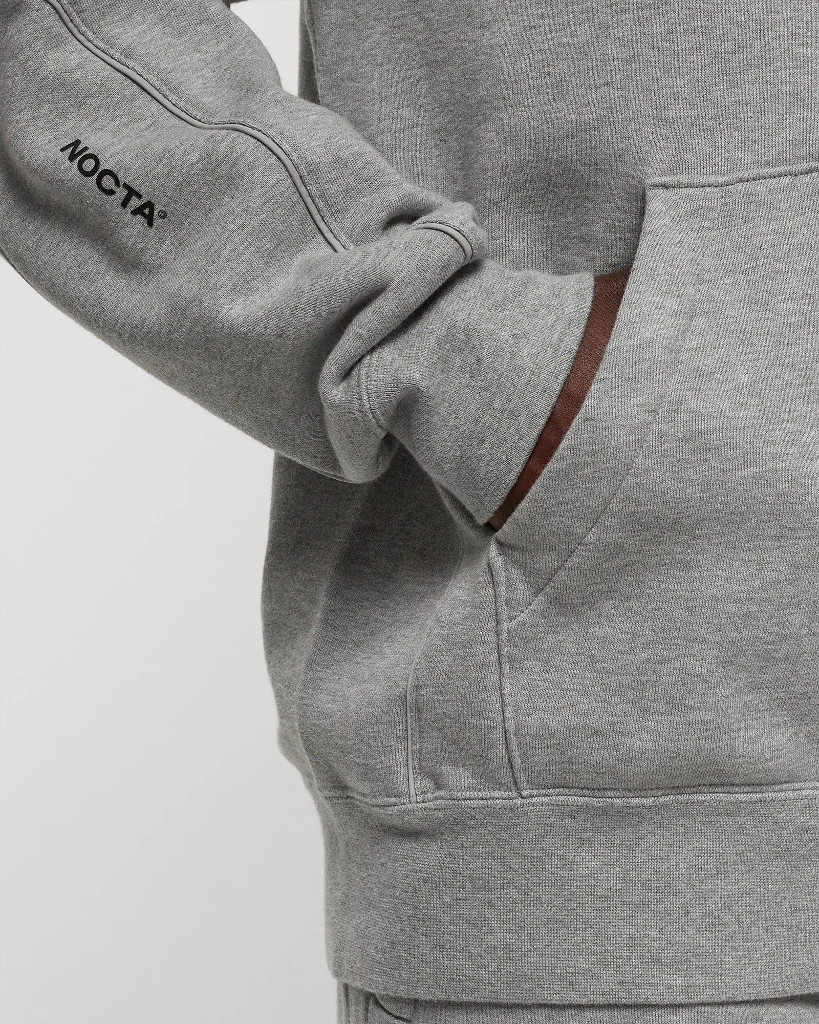 Nike X Drake Nocta Nrg Fleece Hoodie Grey