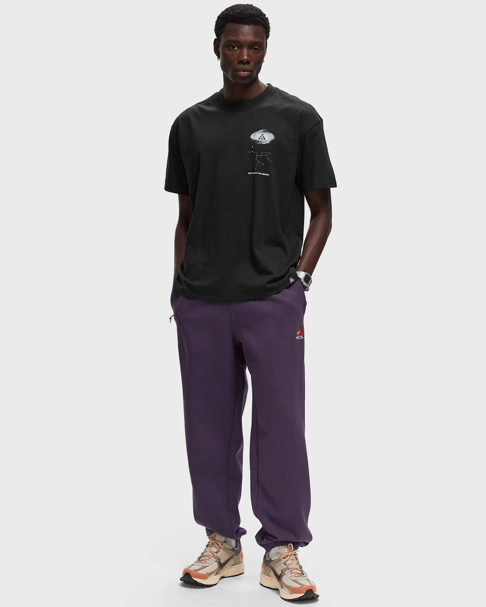 Nike Acg Tuff Fleece Lungs Pants Violet