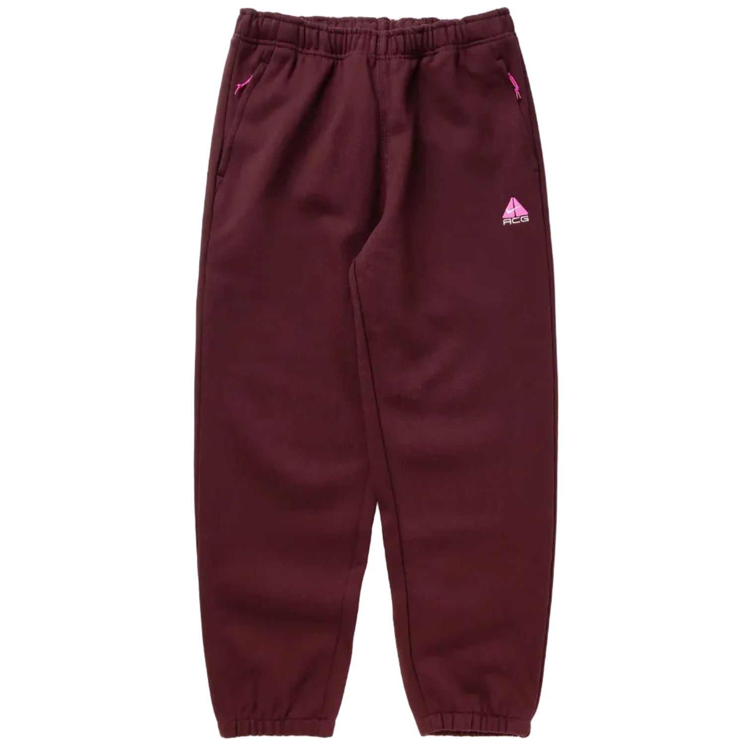 Nike ACG Therma-FIT Repel Tuff Fleece Lungs Pants Burgundy Crush