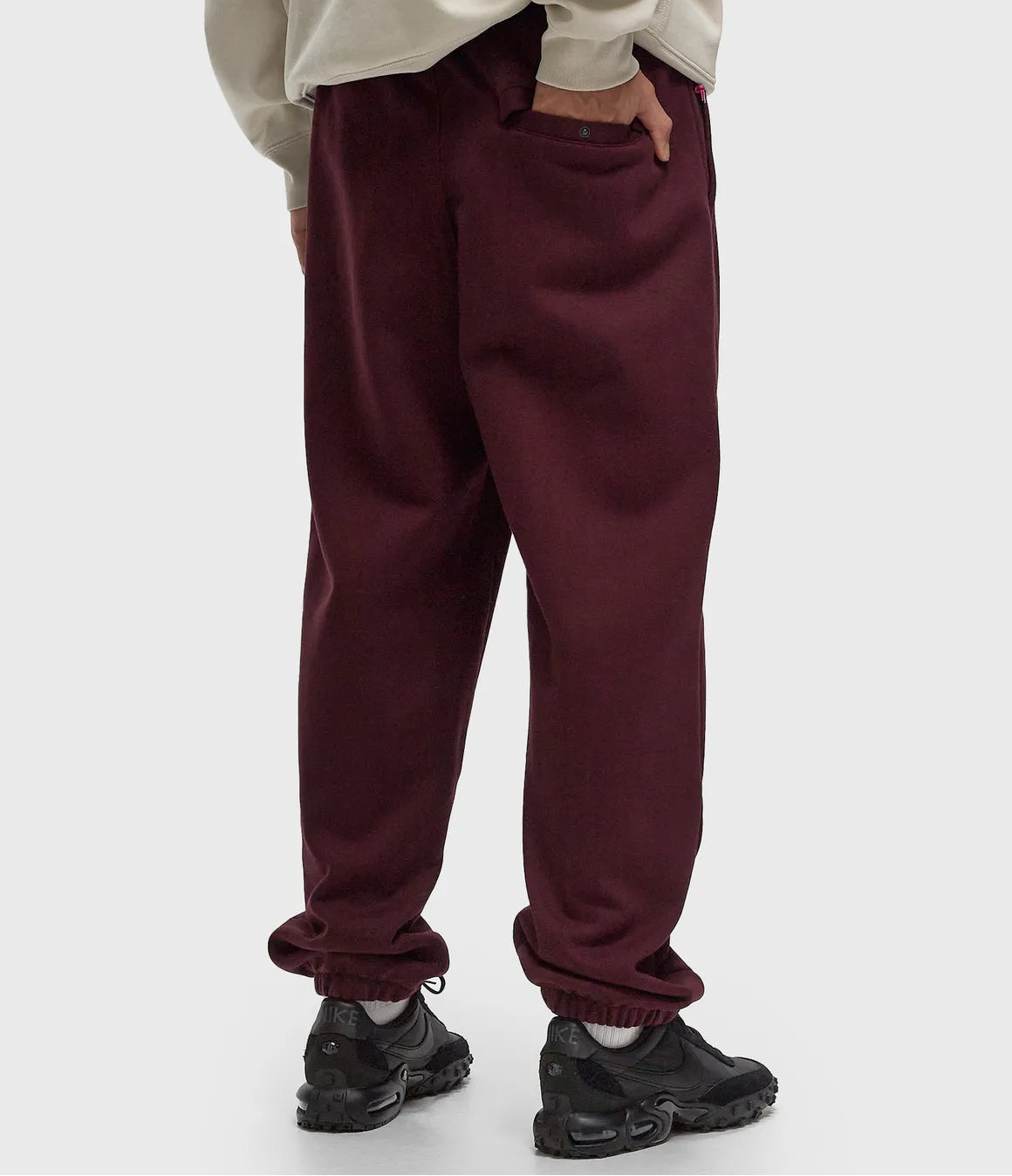 Nike ACG Therma-FIT Repel Tuff Fleece Lungs Pants Burgundy Crush