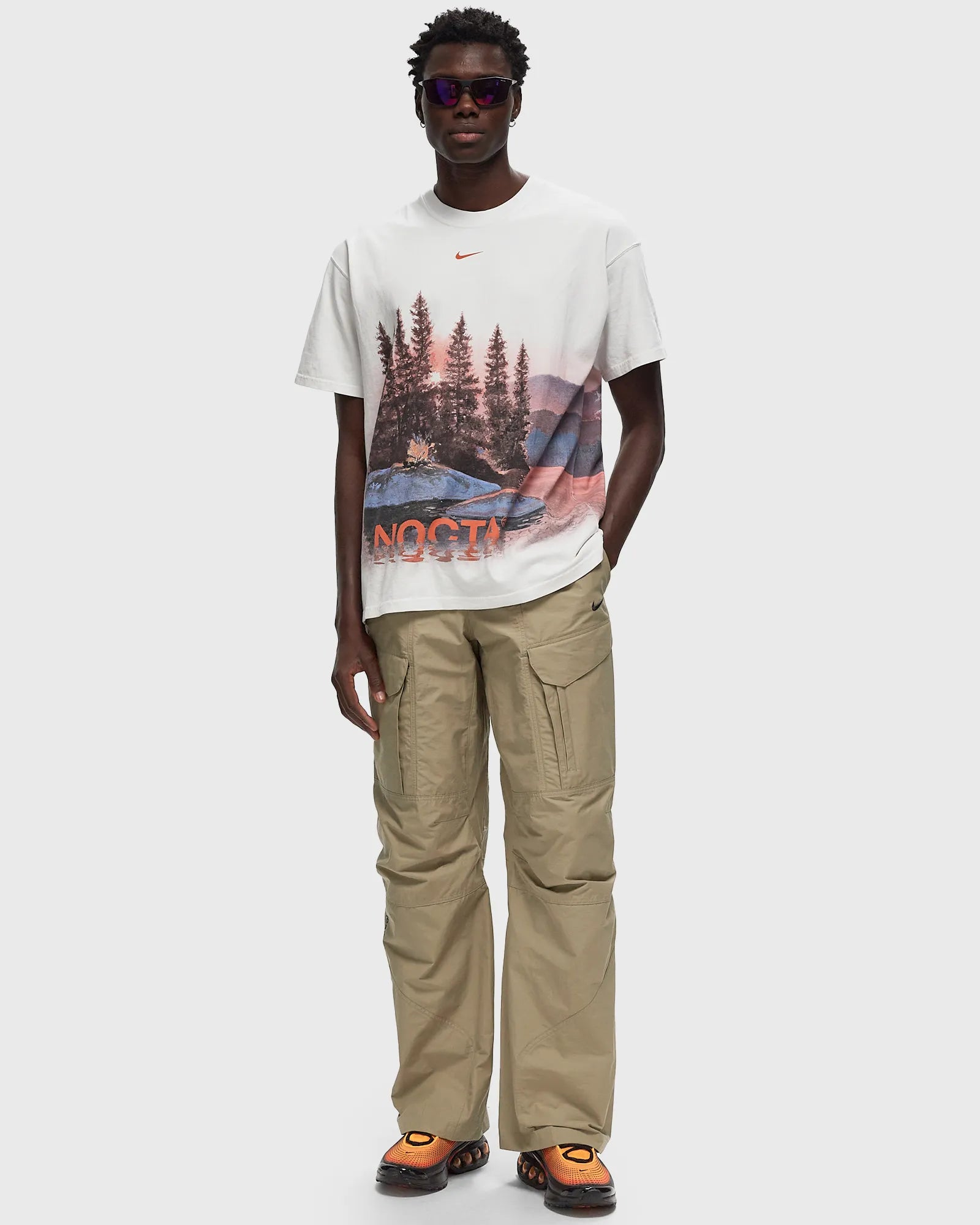 Drake NOCTA x Nike Opal Tito Neeks Cargo Pants Khaki