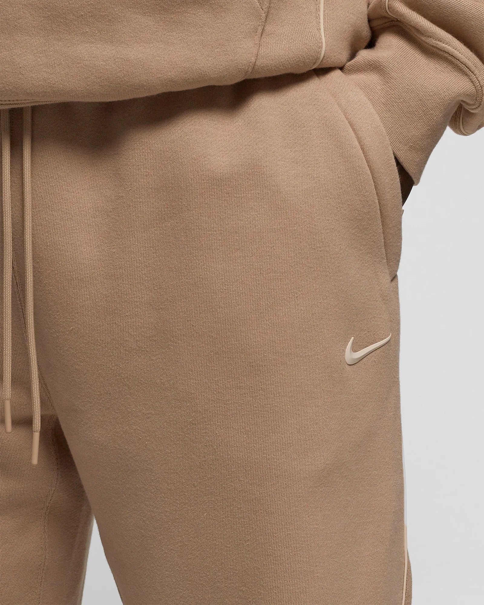 Nike x NOCTA Cardinal Stock Open Hem Fleece Pant Hemp&Sanddrift