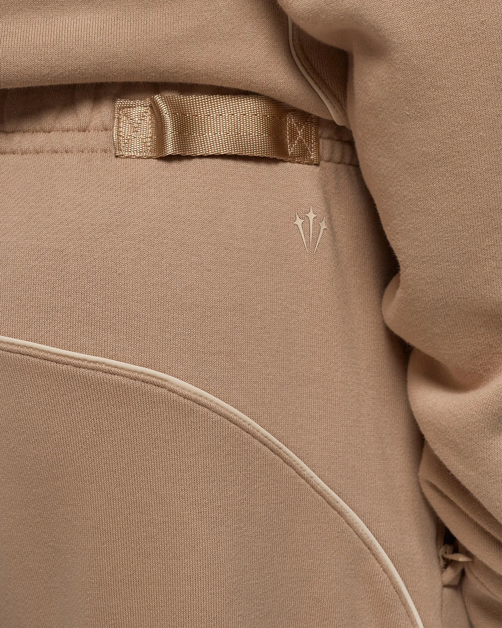 Nike x NOCTA Cardinal Stock Open Hem Fleece Pant Hemp&Sanddrift