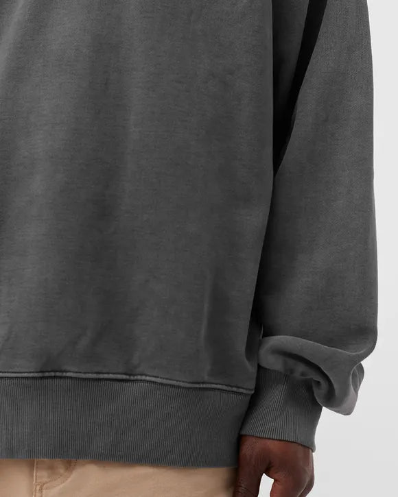 Carhartt WIP Vista Sweatshirt Graphite Garment Dyed