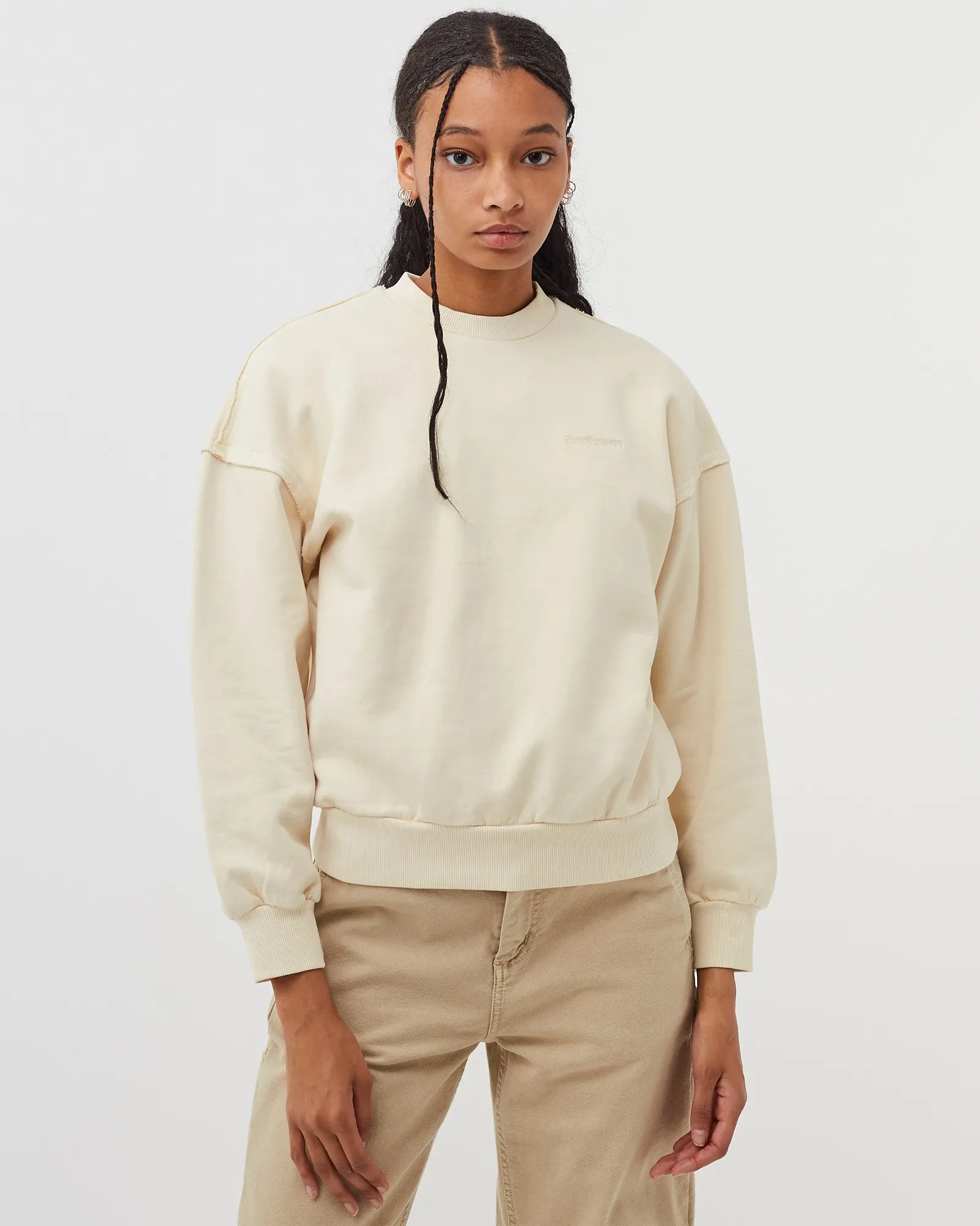 Carhartt Marfa Sweat Beige W