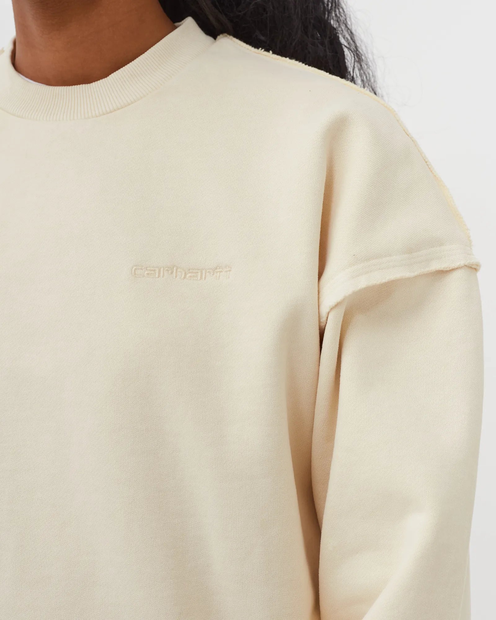 Carhartt Marfa Sweat Beige W