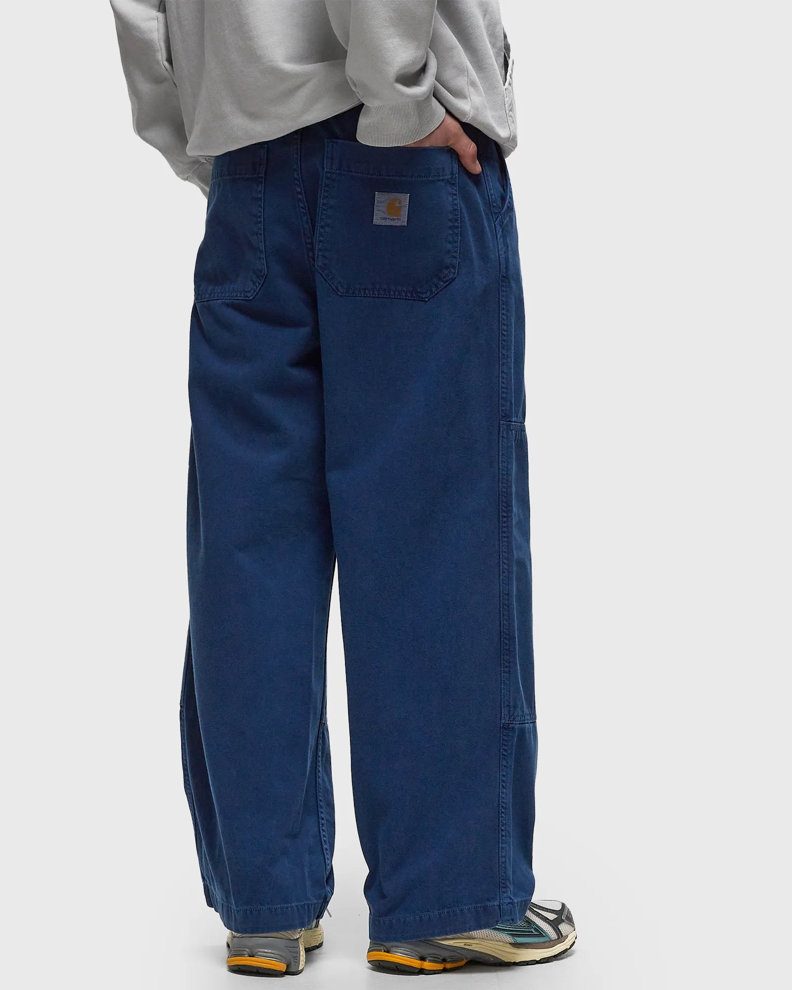 Carhartt WIP Garrison Denim Pant Elder Stone Washed