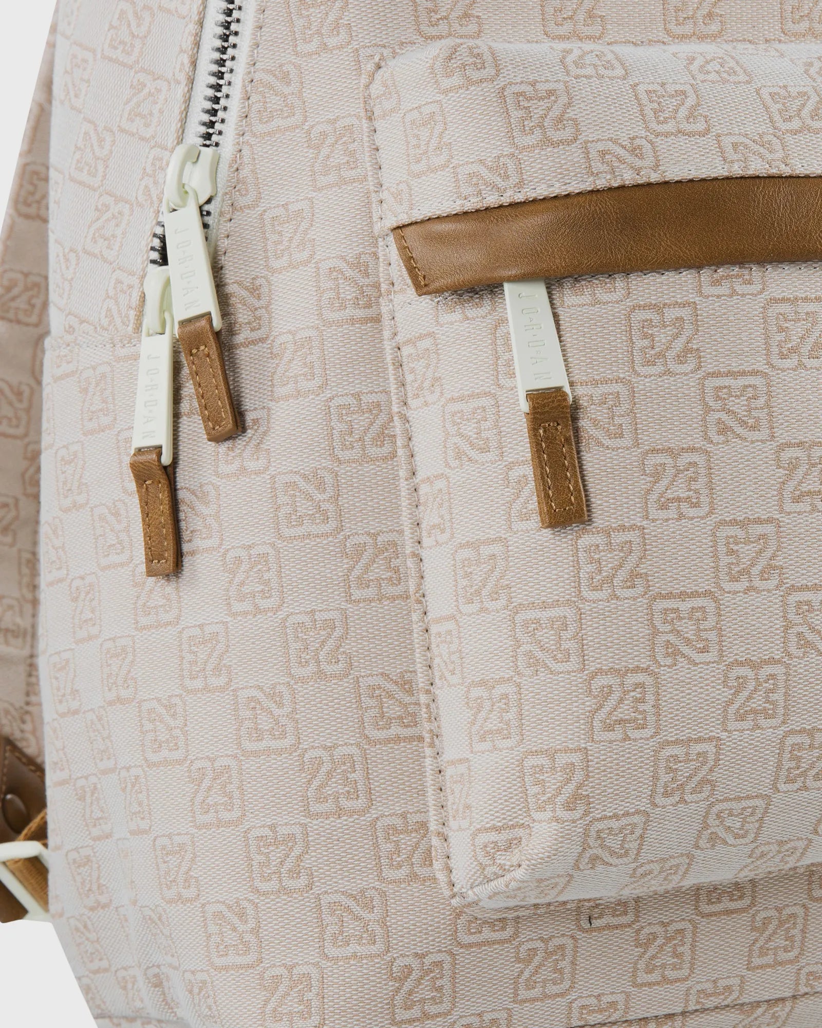 Jordan Monogram Backpack (25L) Coconut Milk