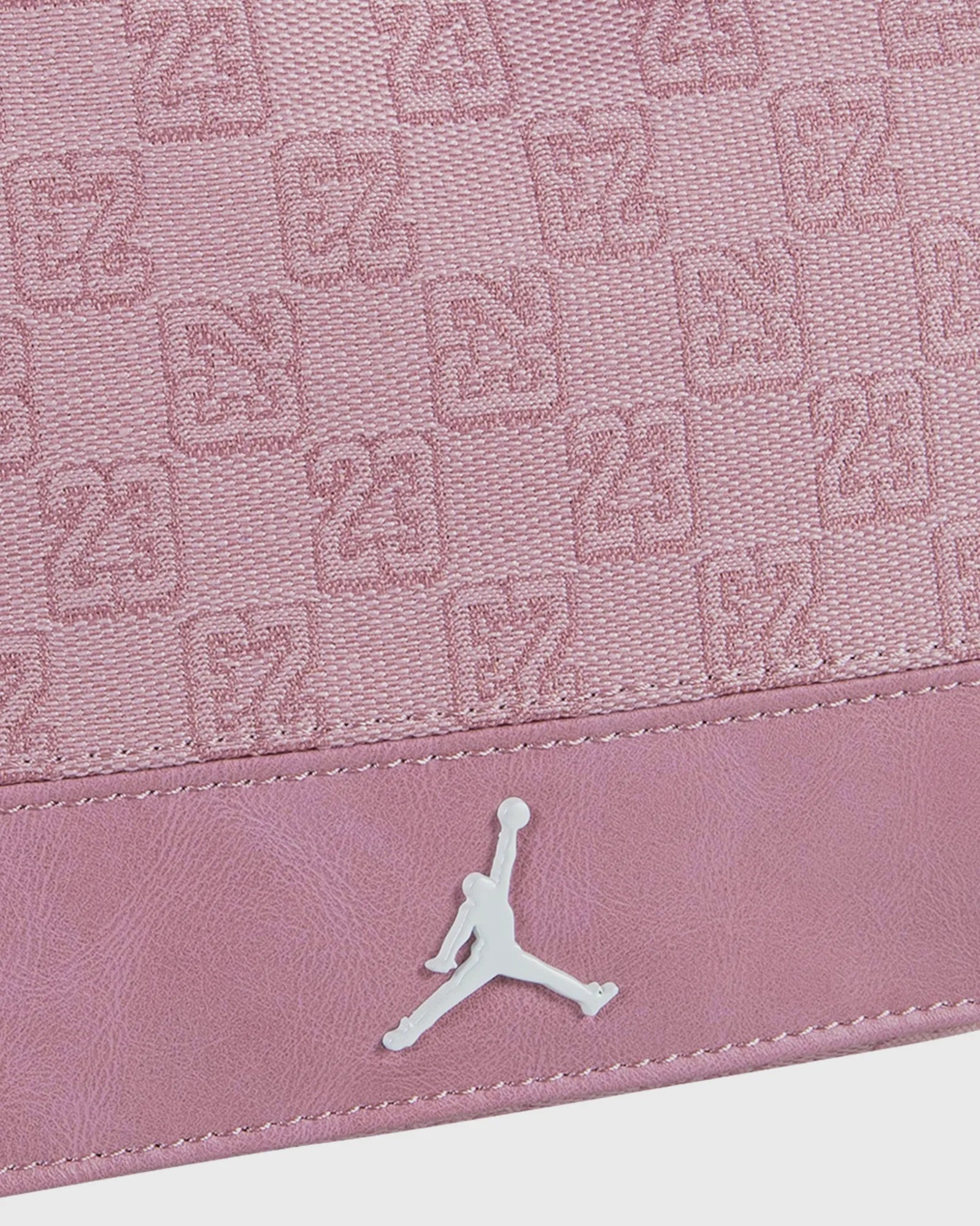 Jordan Monogram Mini Messenger Bag (3.6L) Pink Glaze