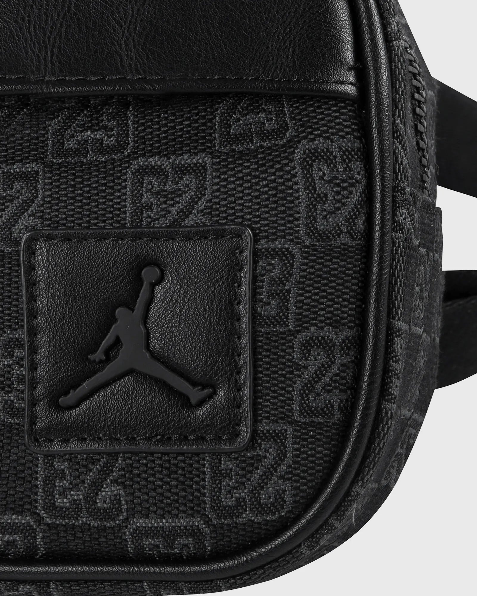 Jordan Monogram Camera Bag Black