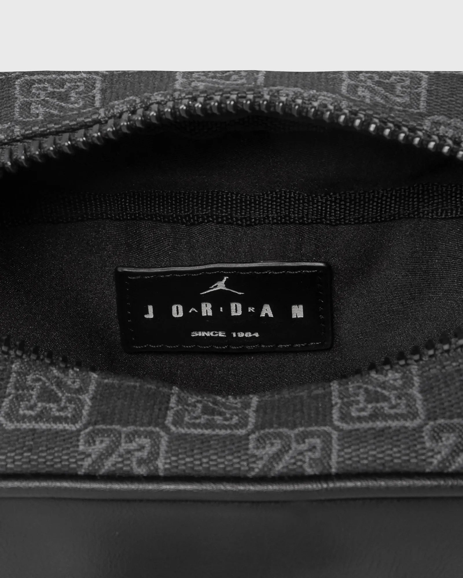 Jordan Monogram Camera Bag Black