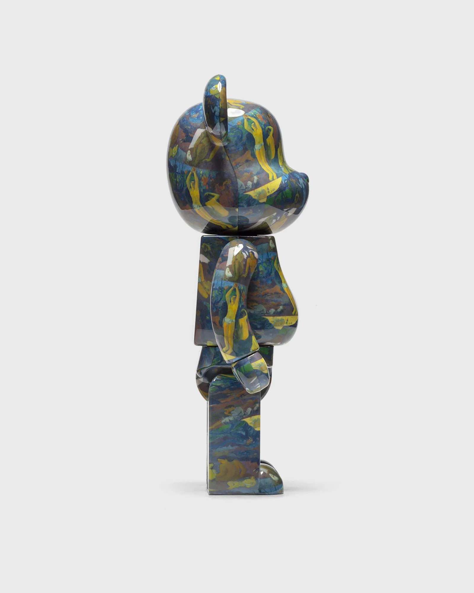 Bearbrick Eugène Henri Paul Gauguin (Where Do We Come From? What Are We? Where Are We Going?)