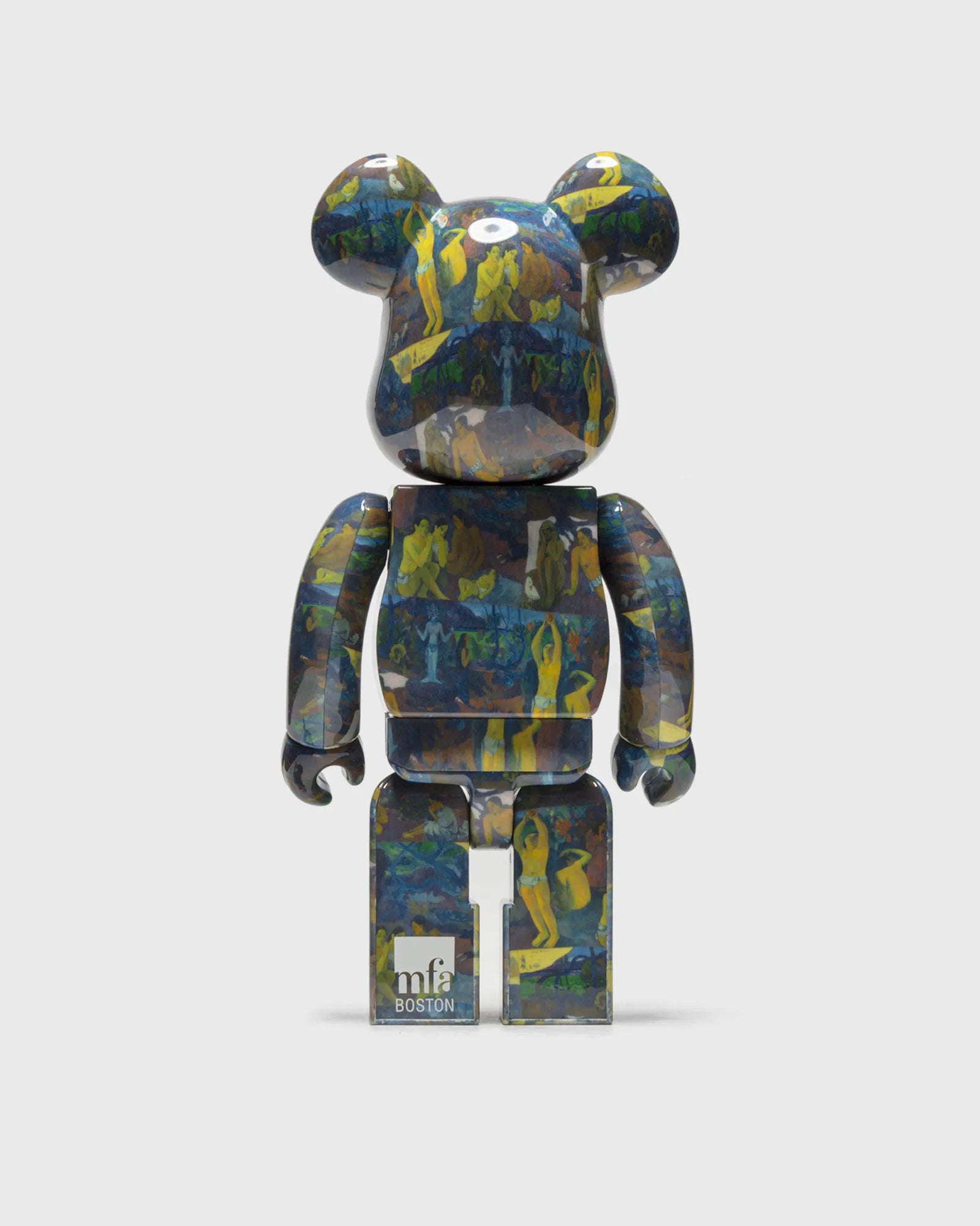 Bearbrick Eugène Henri Paul Gauguin (Where Do We Come From? What Are We? Where Are We Going?)