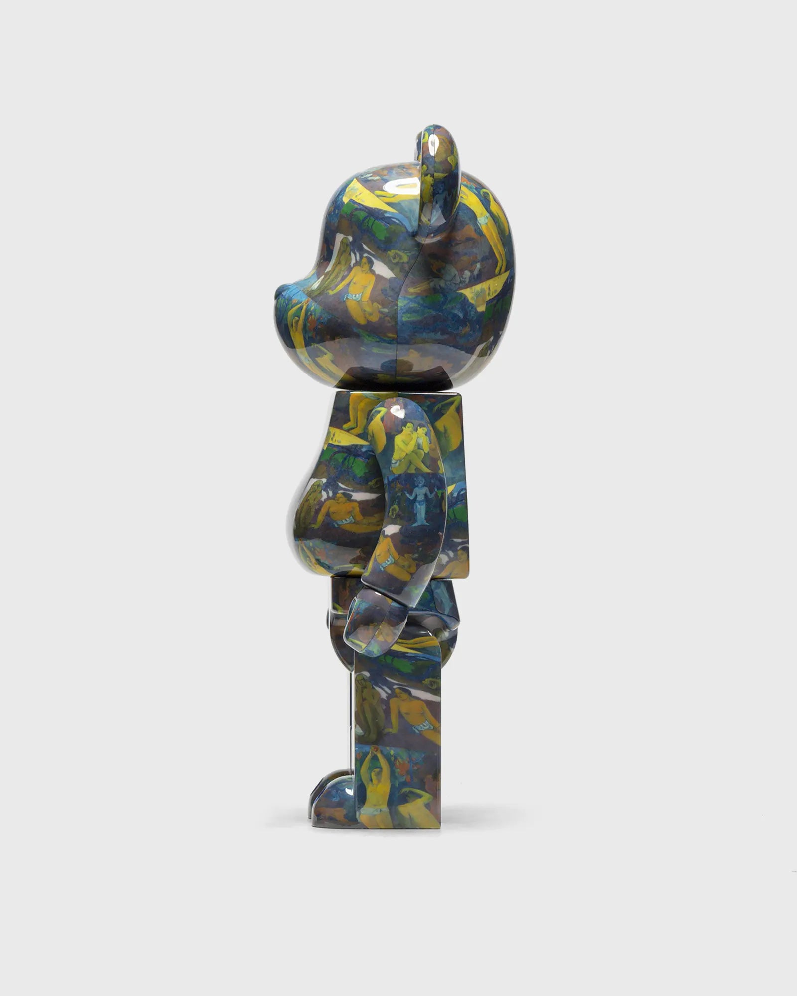 Bearbrick Eugène Henri Paul Gauguin (Where Do We Come From? What Are We? Where Are We Going?)