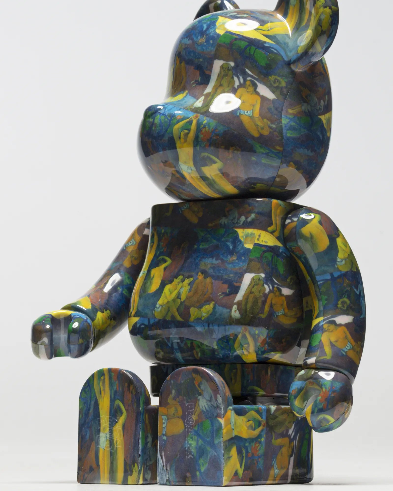 Bearbrick Eugène Henri Paul Gauguin (Where Do We Come From? What Are We? Where Are We Going?)