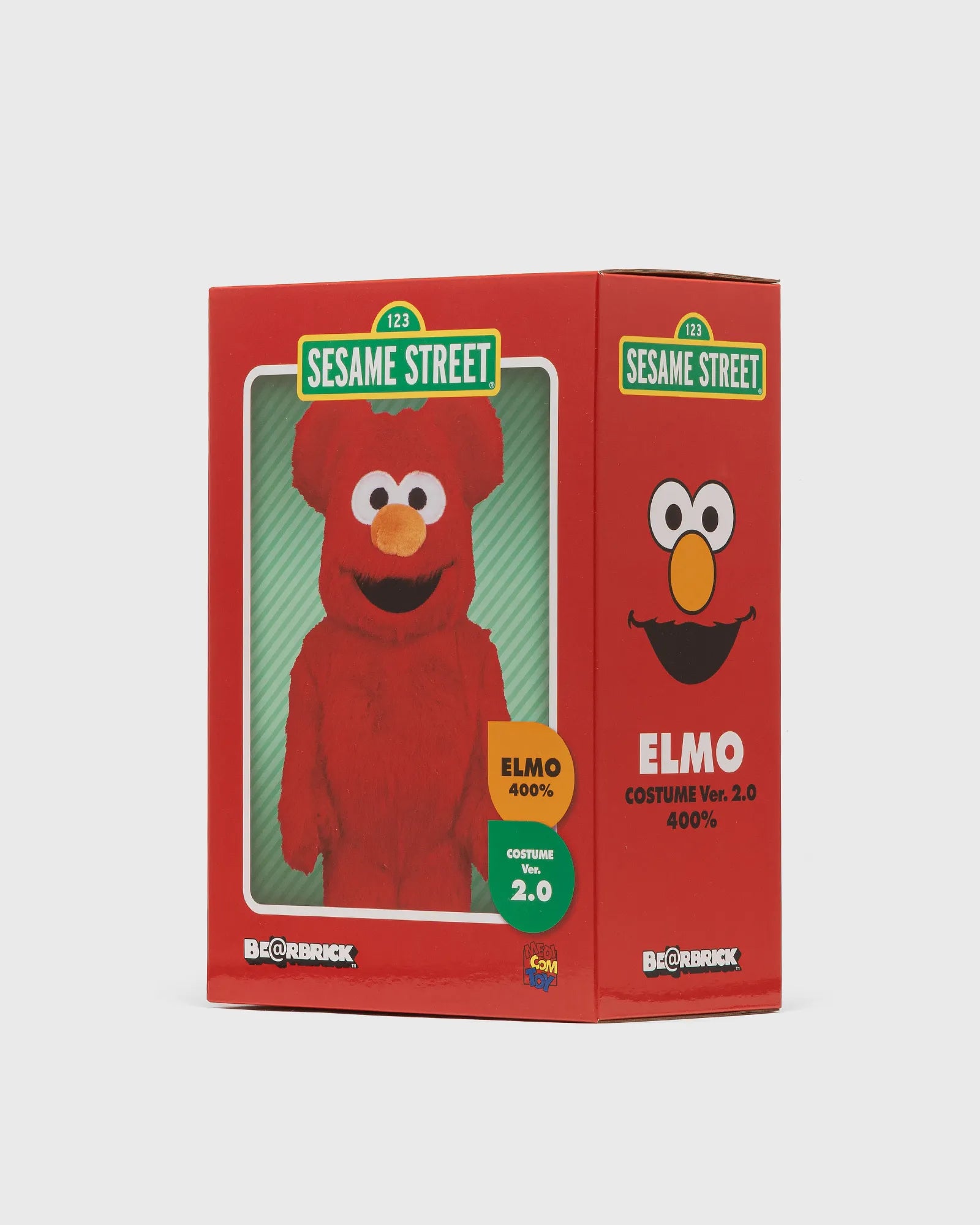 Bearbrick x Sesame Street Elmo Costume Ver. 2 400%