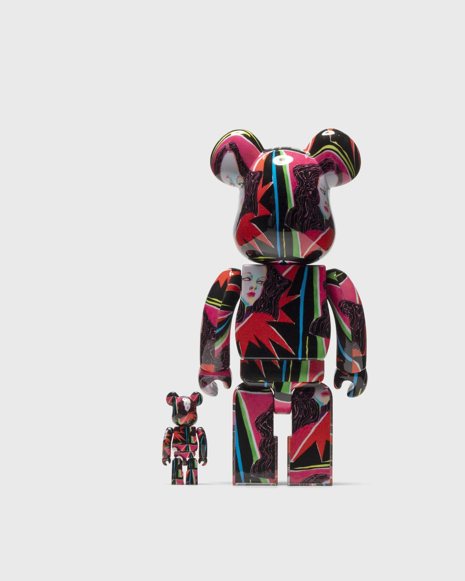 BEARBRICK 400% SAIKO OTAKE GODDESS 2-PACK Multi