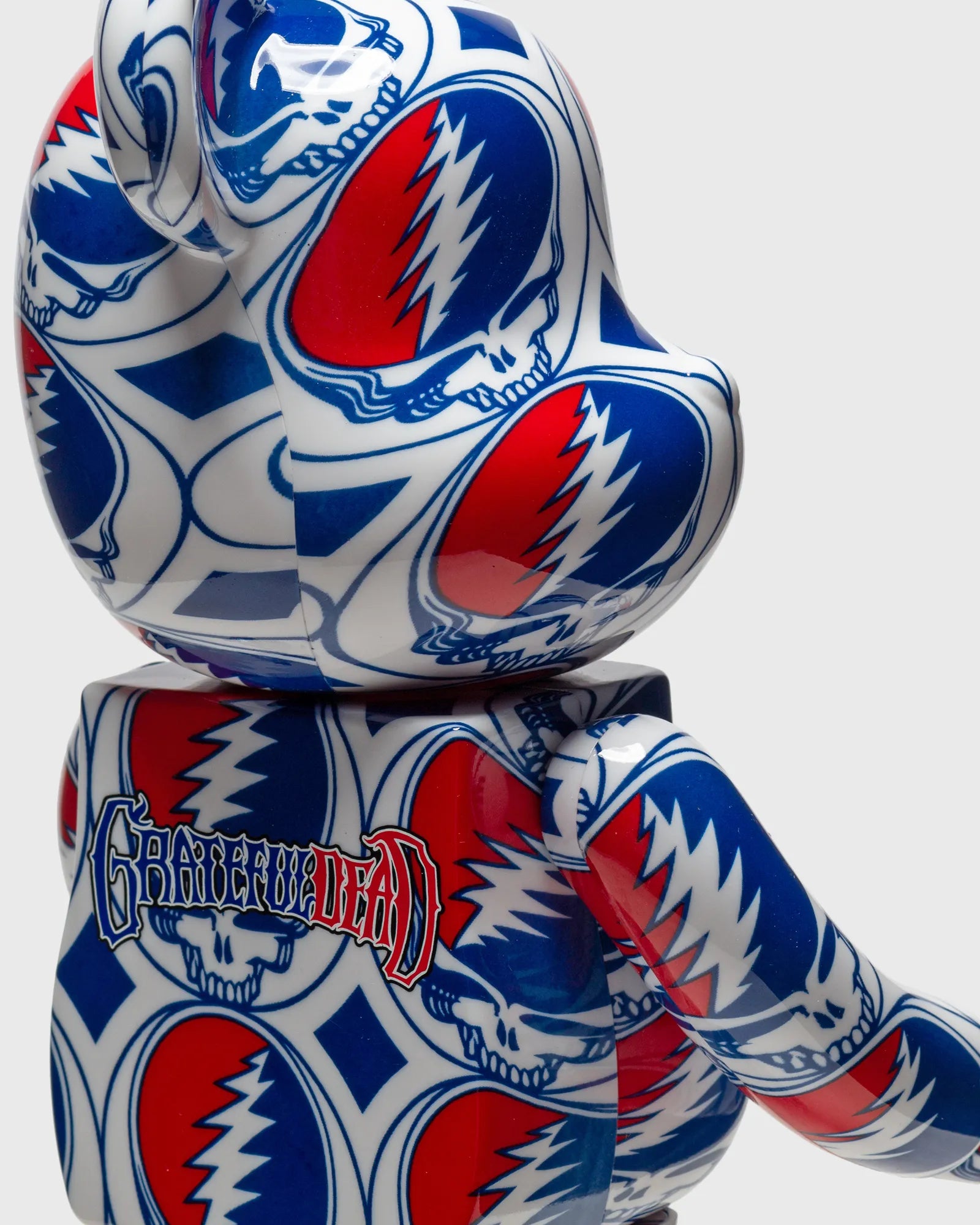 Bearbrick x Grateful Dead (Steal Your Face) 100% & 400% Set