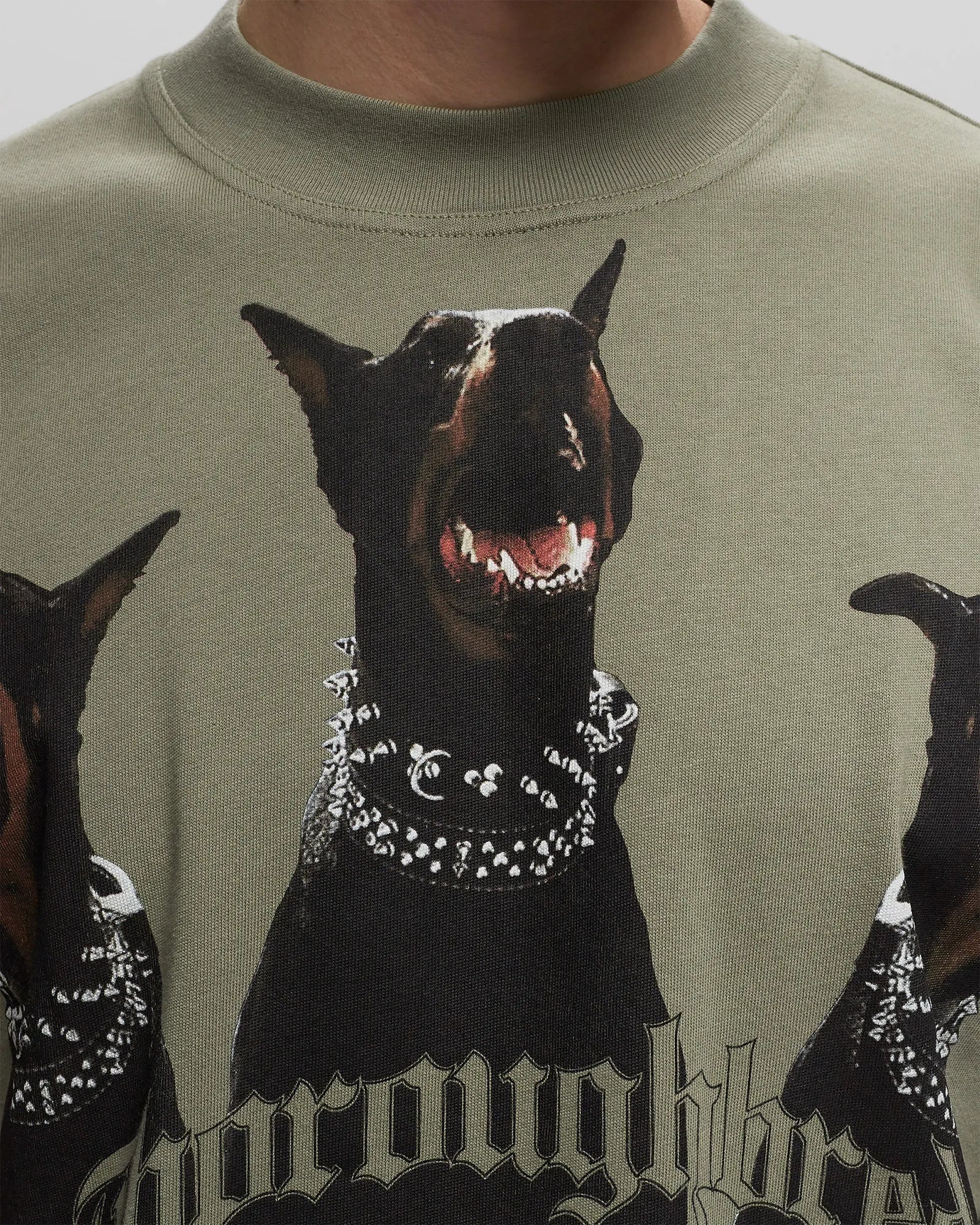 Represent Thoroughbred T-Shirt Vintage Green