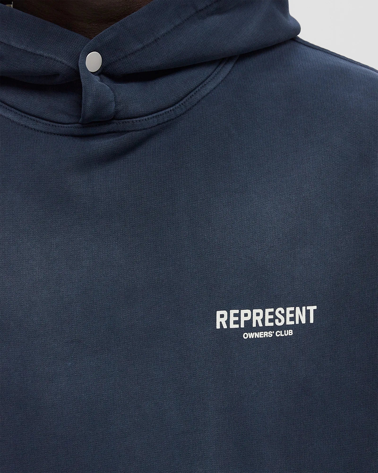 Represent Owners Club Hoodie Midnight Navy