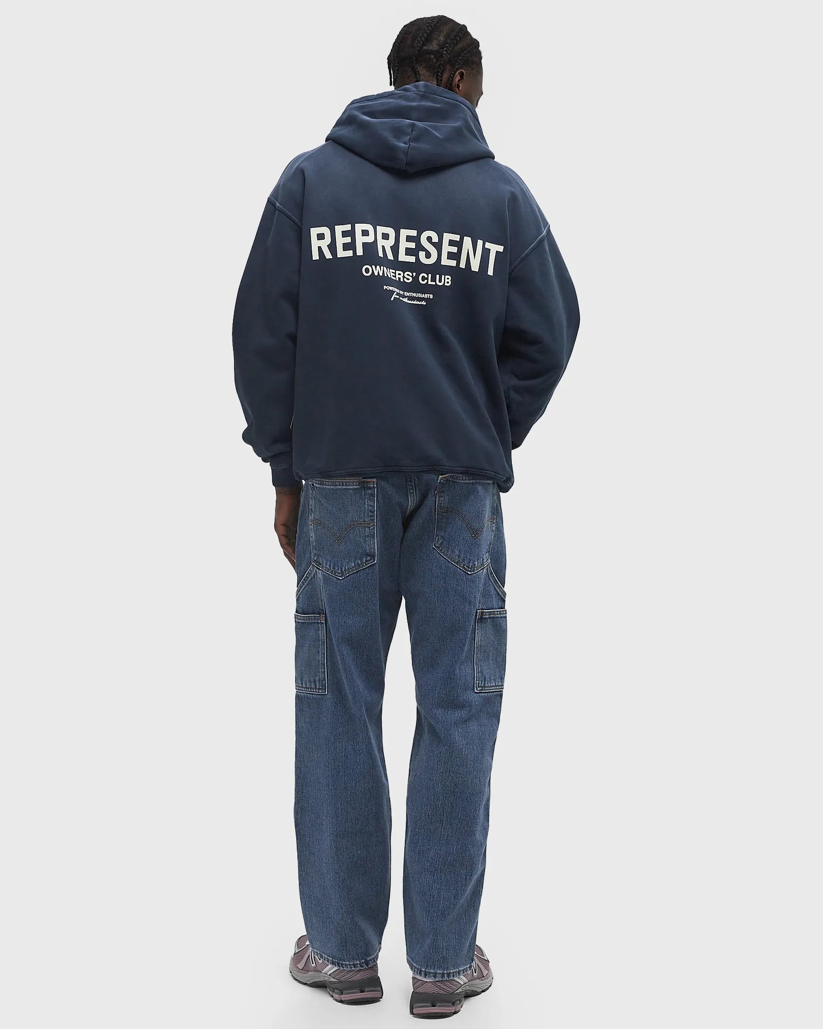Represent Owners Club Hoodie Midnight Navy
