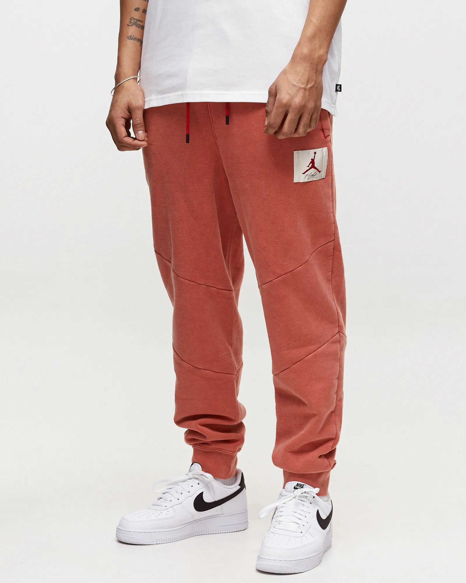 Air Jordan Flight Fleece Sweatpants Red