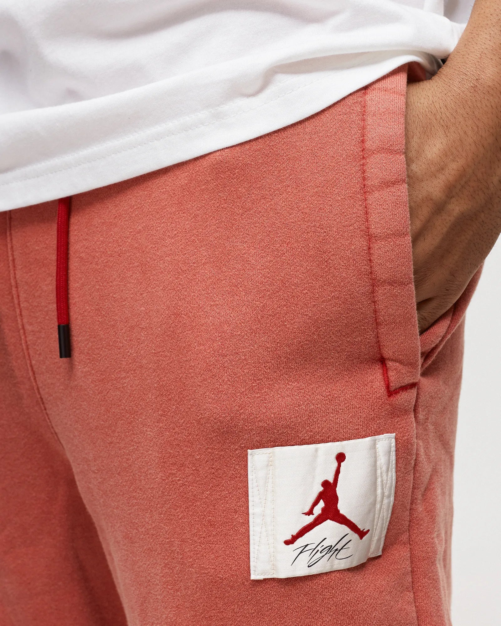 Air Jordan Flight Fleece Sweatpants Red